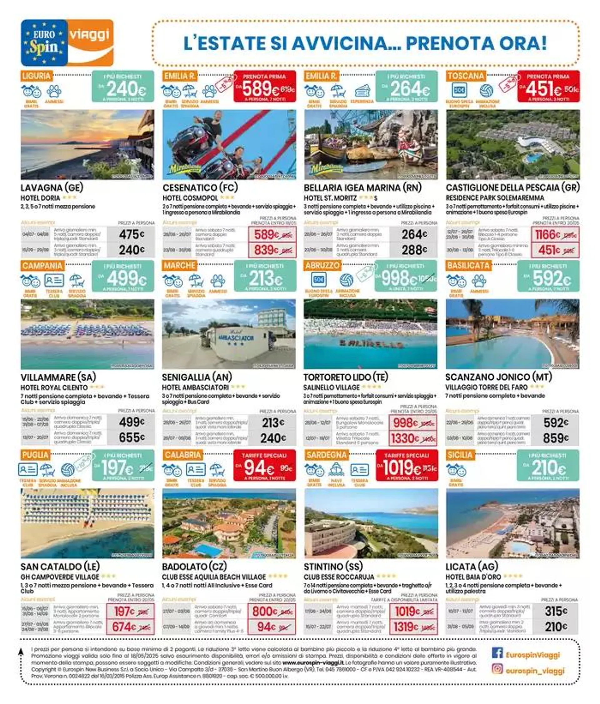 Tante offerte a 1€ da 12 maggio a 18 maggio di 2025 - Pagina del volantino 14