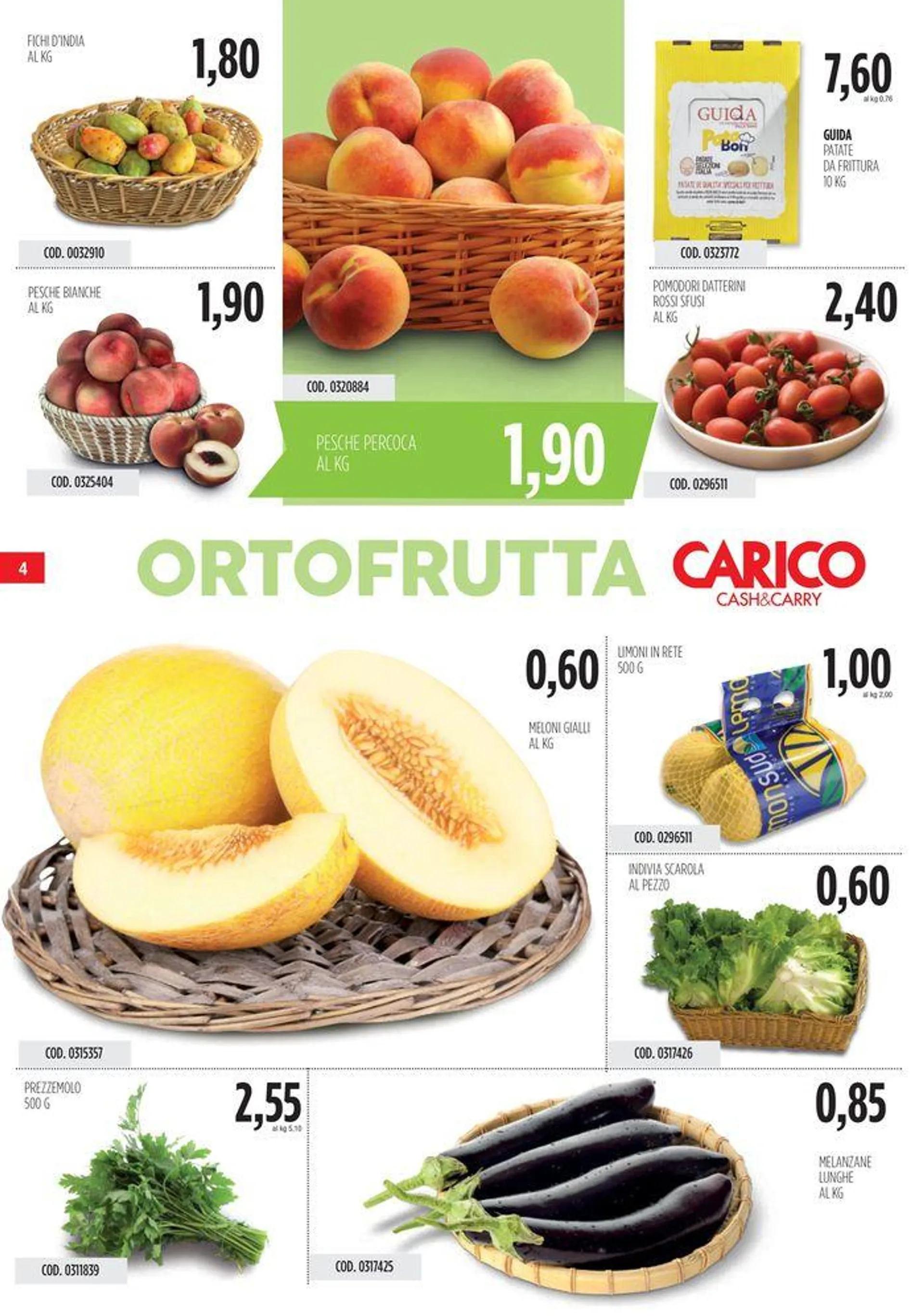 Carico Cash & Carry  da 29 agosto a 11 settembre di 2024 - Pagina del volantino 4