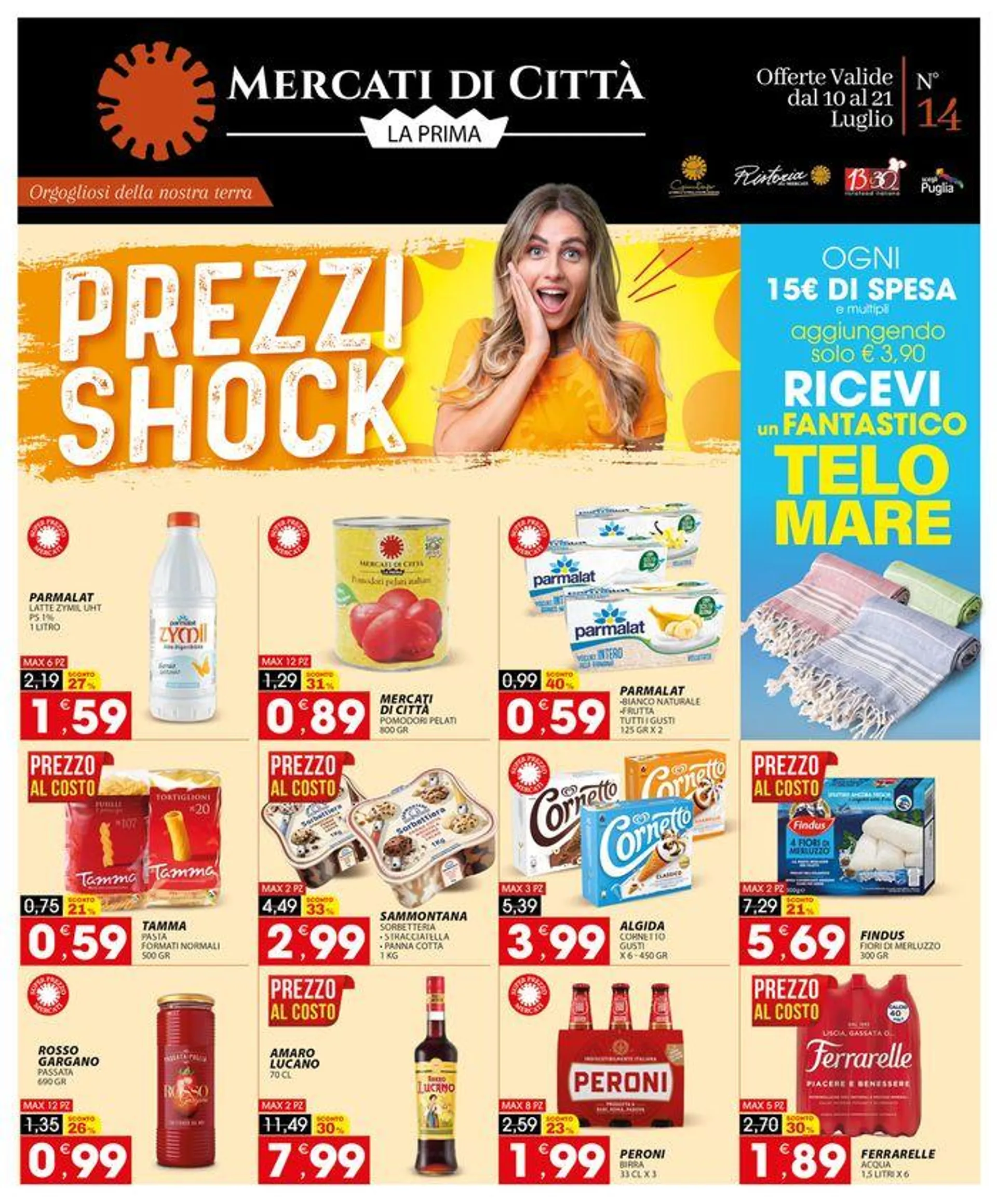 Prezzi shock - 1