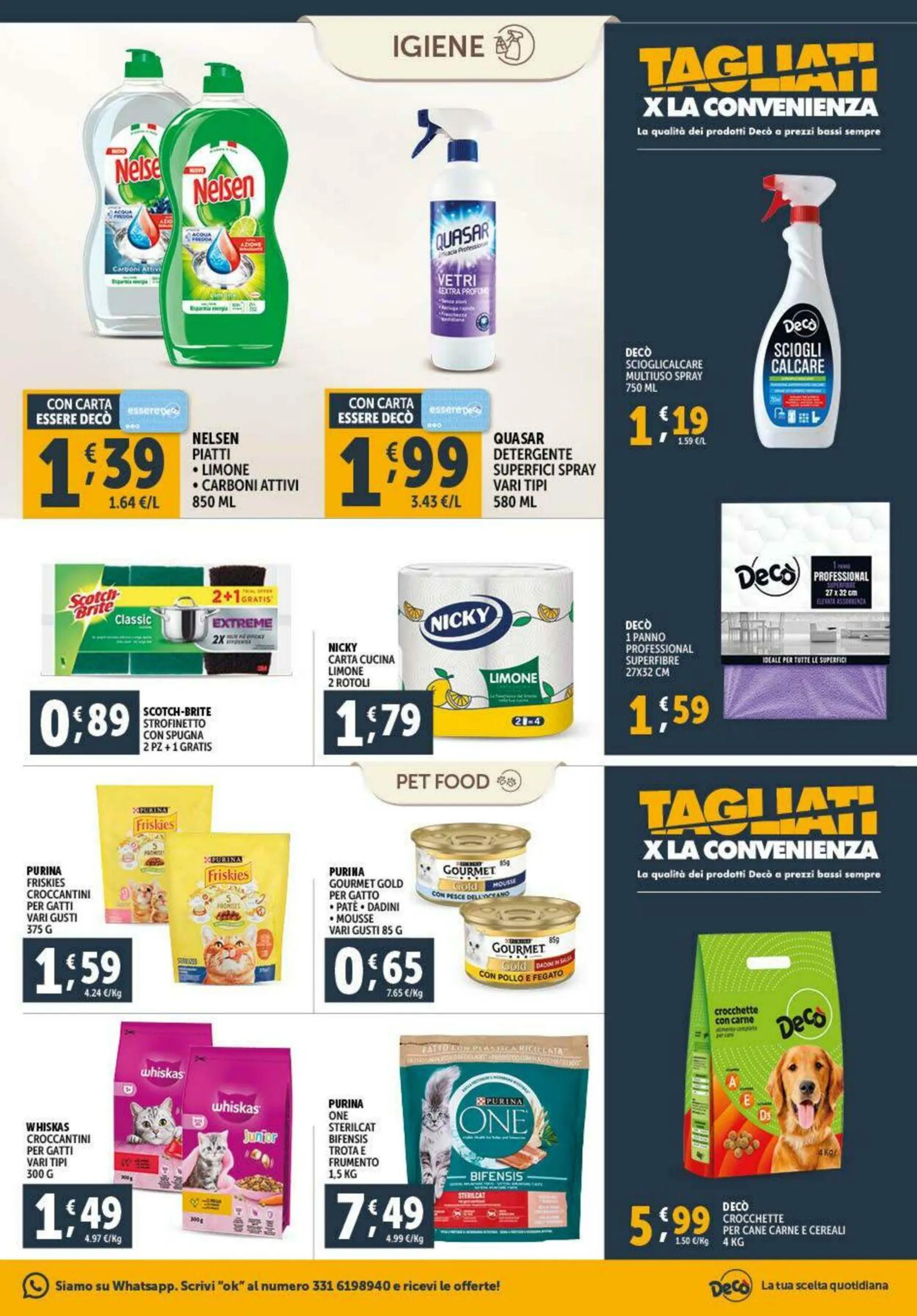 Deco Volantino attuale da 13 luglio a 27 luglio di 2025 - Pagina del volantino 19