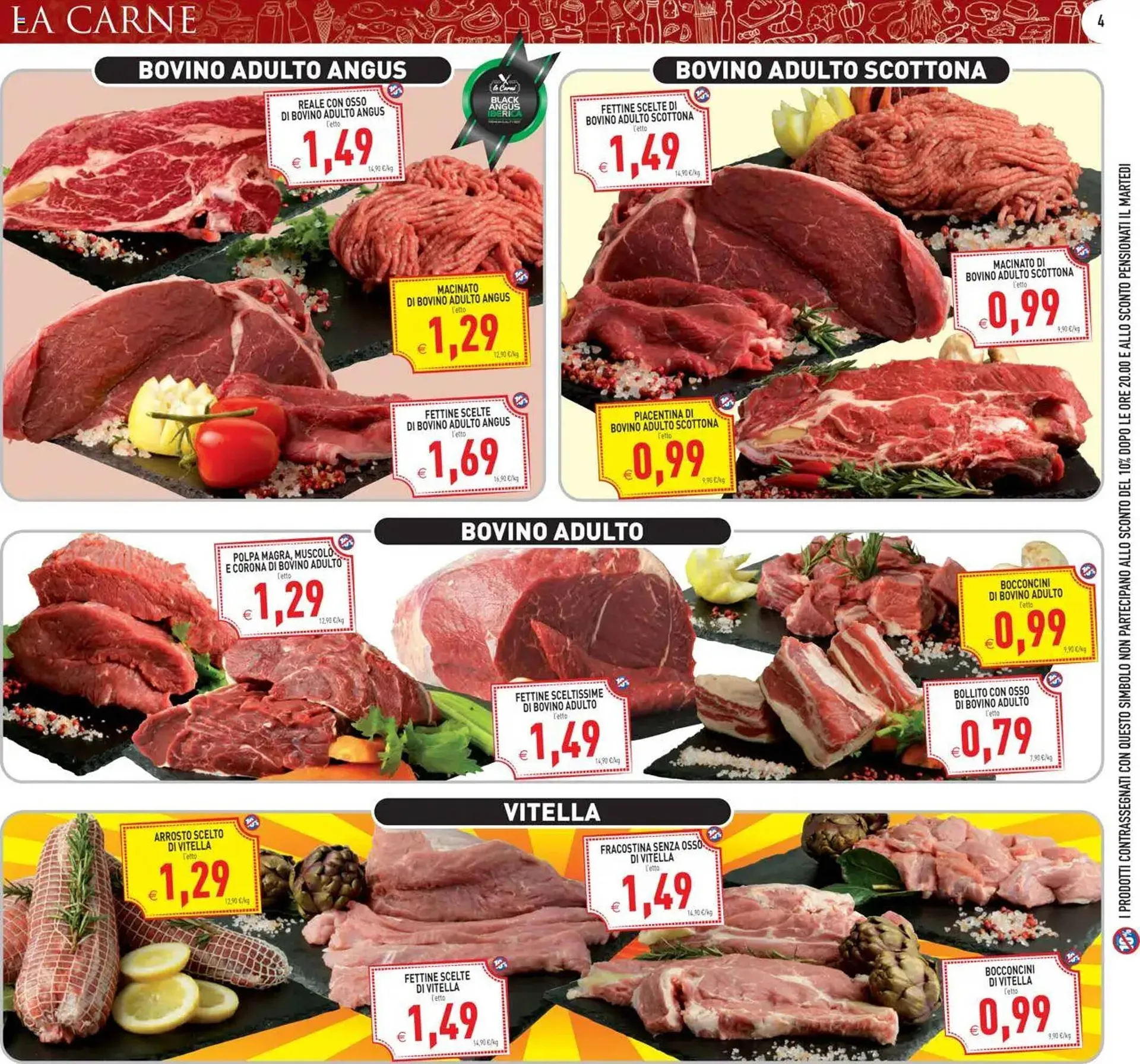 Volantino Pim Supermercati da 23 maggio a 3 giugno di 2025 - Pagina del volantino 4