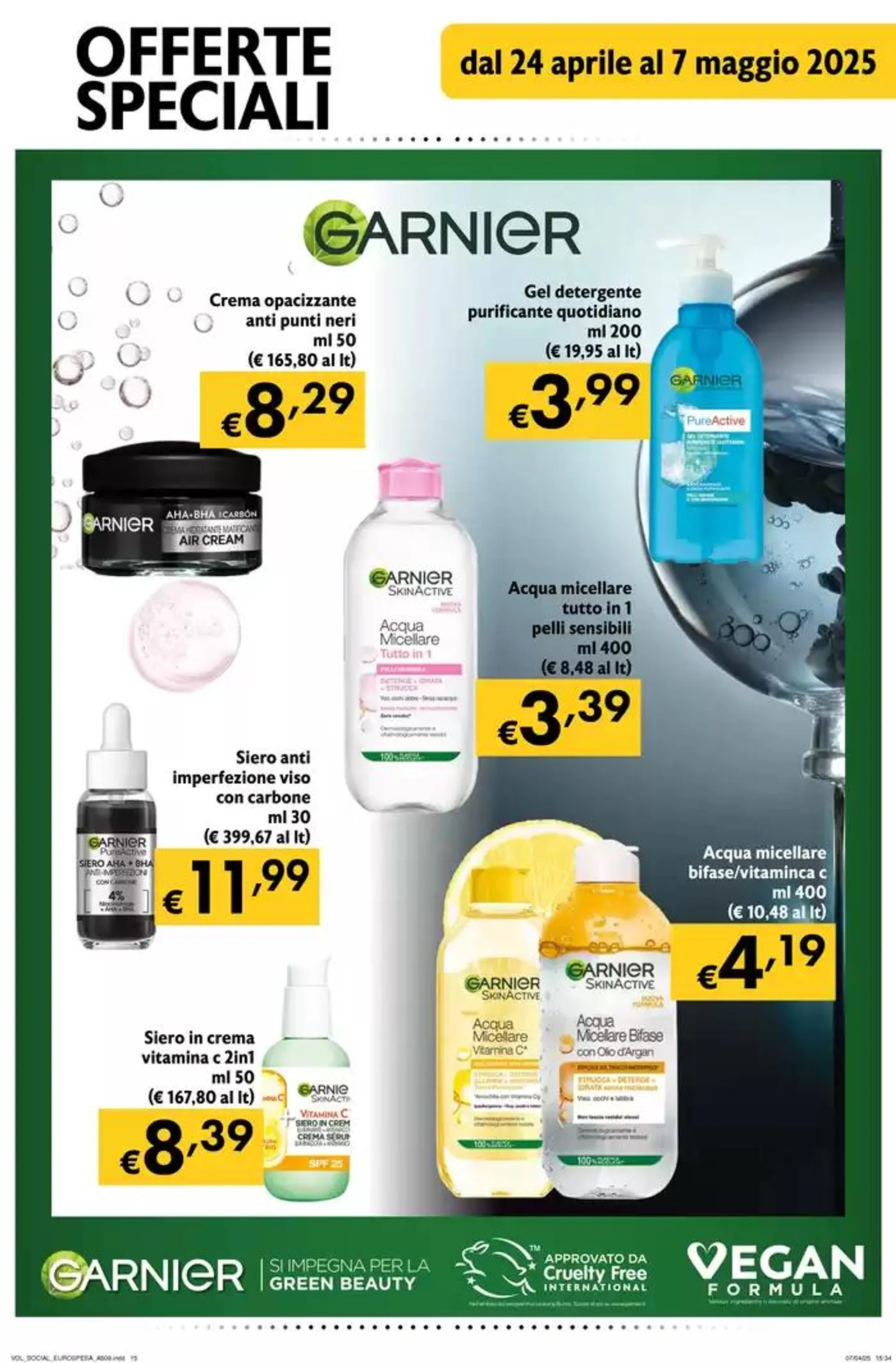Offerte Speciali da 24 aprile a 7 maggio di 2025 - Pagina del volantino 15
