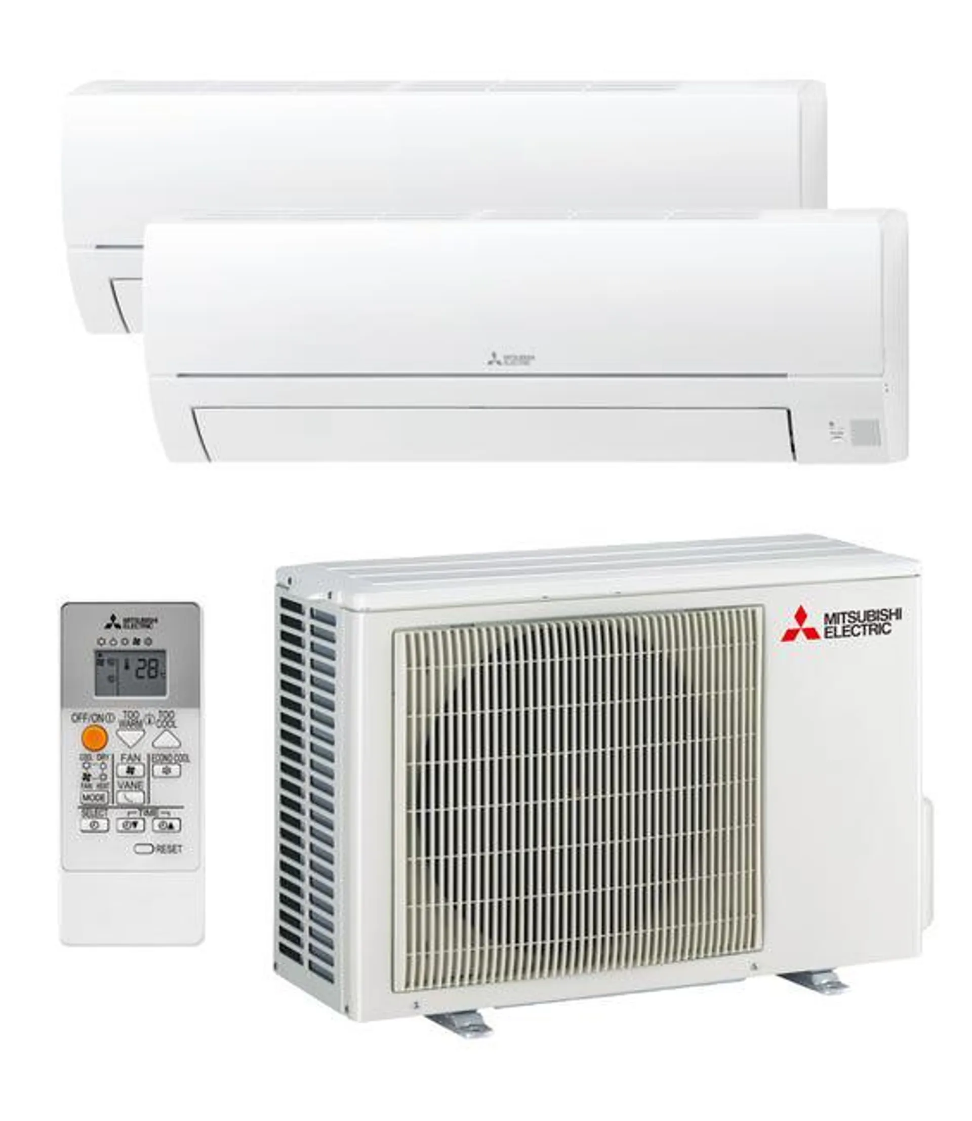 Condizionatore a muro multisplit MITSUBISHI ELECTRIC MSZ-HR 14000 BTU classe A++