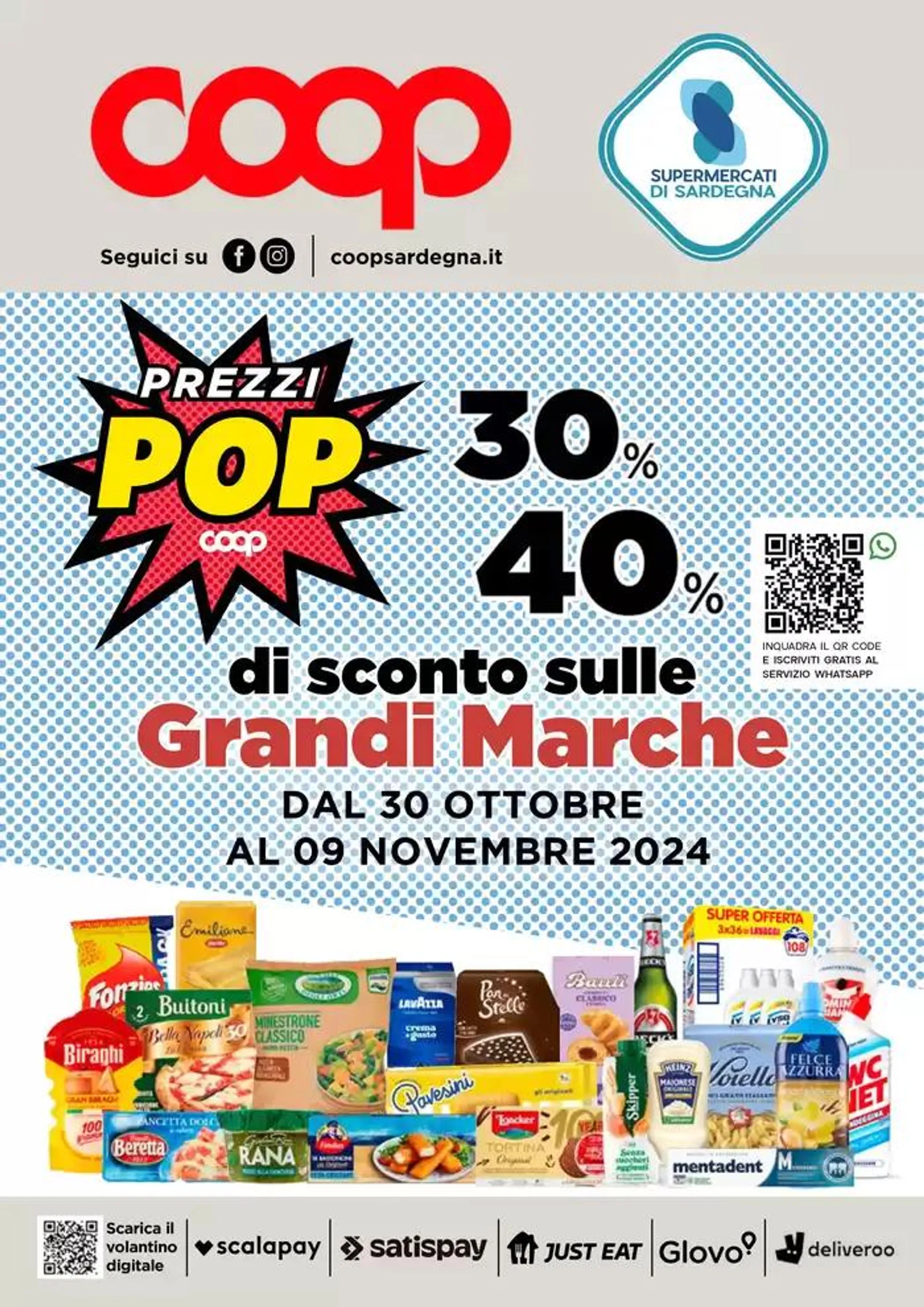 Prezzi Pop da 30 ottobre a 9 novembre di 2024 - Pagina del volantino 1