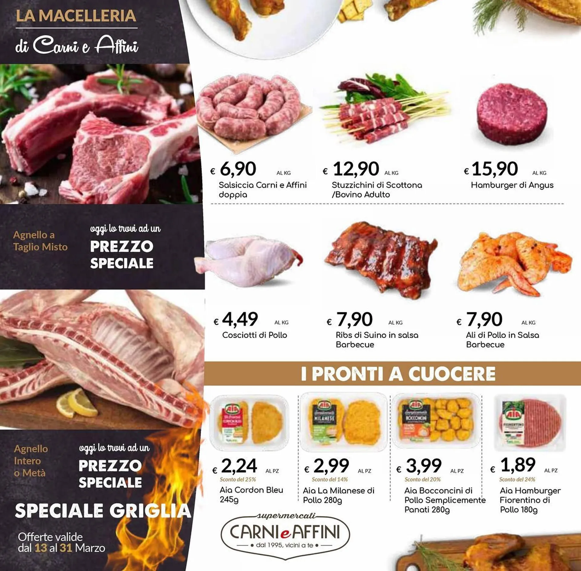 Volantino Carni e Affini Supermercati da 12 marzo a 31 marzo di 2024 - Pagina del volantino 2