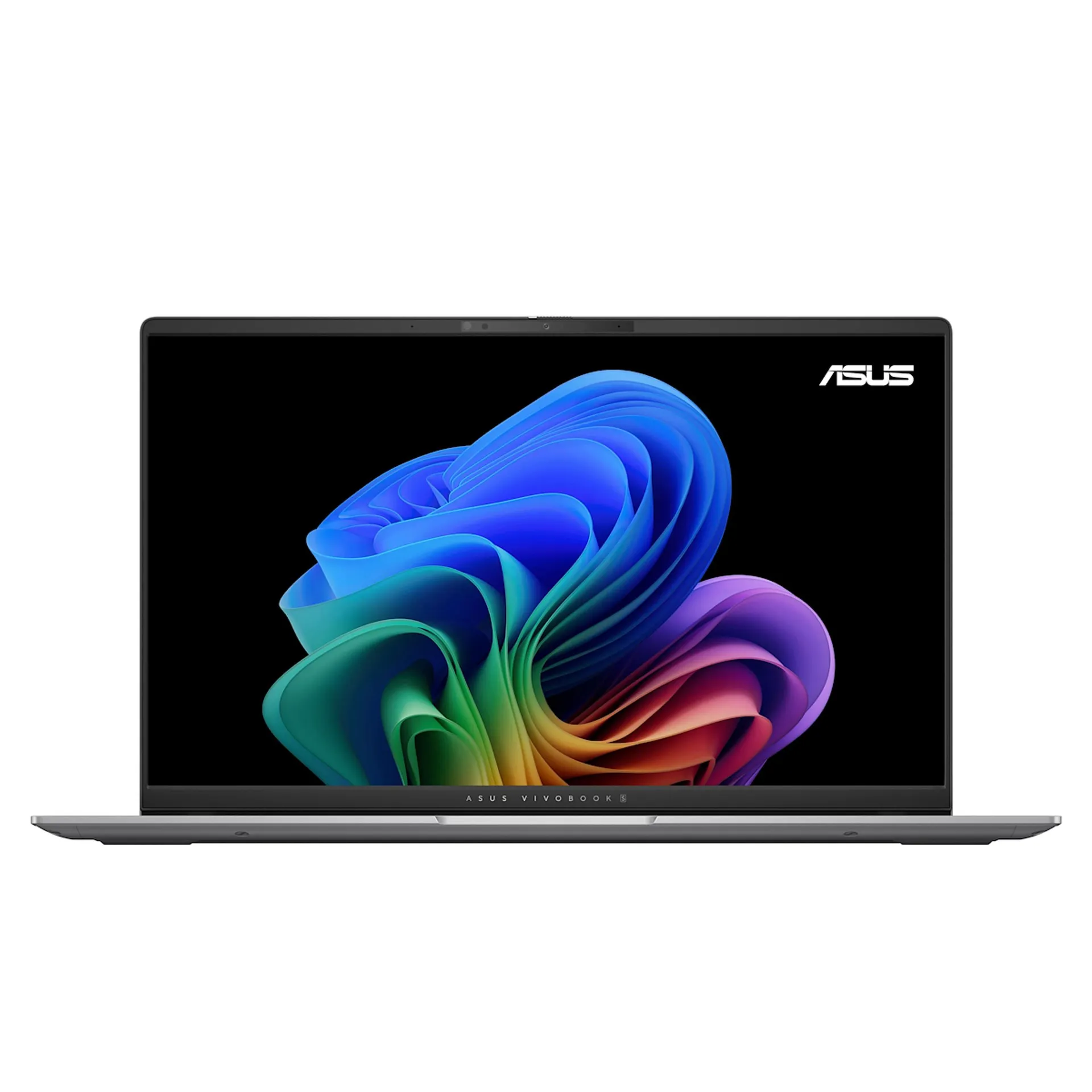 ASUS - ASUS Vivobook S 15 OLED S5507QA - MA012W, display 15.6, processore Qualcomm Snapdragon X Plus, Silver.