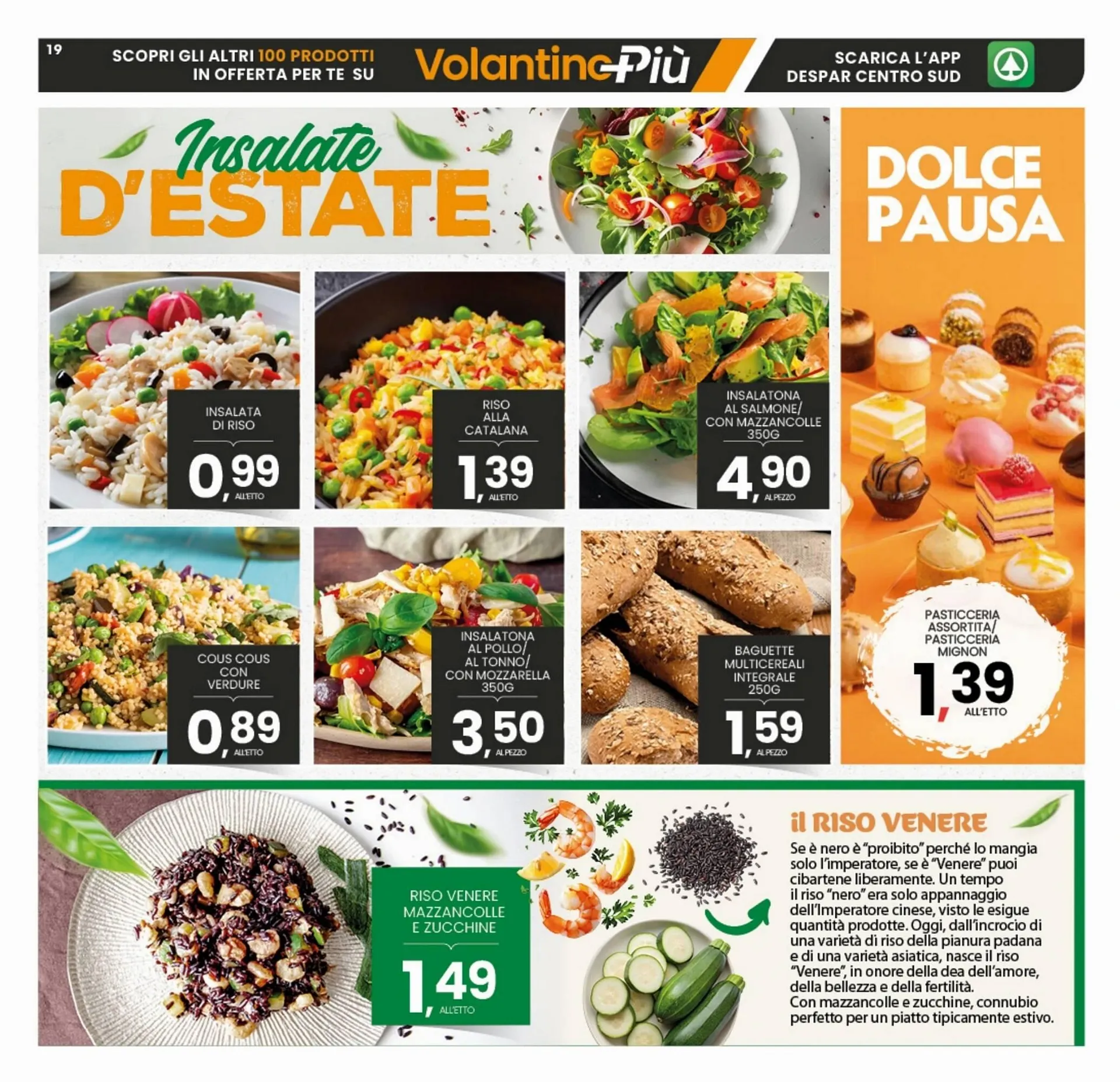 Volantino Iperspar da 9 giugno a 18 giugno di 2025 - Pagina del volantino 19