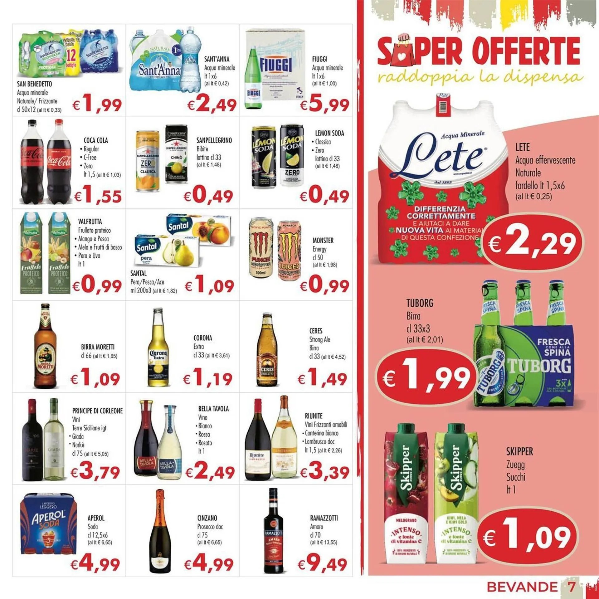 Volantino MerSi Supermercati da 17 aprile a 30 aprile di 2024 - Pagina del volantino 7