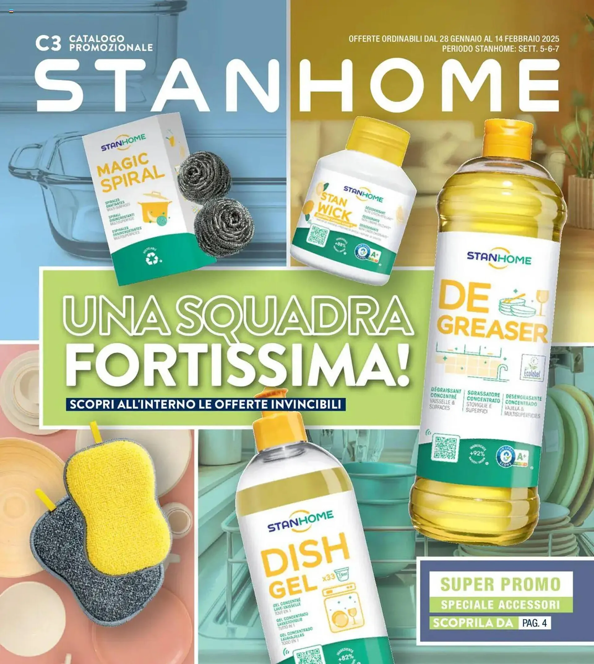 Volantino Stanhome - 1