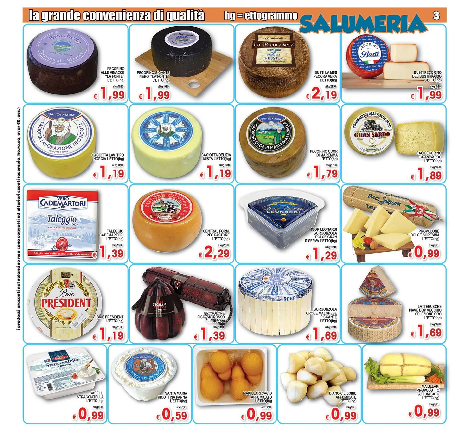 Volantino Top Supermercati da 19 aprile a 26 aprile di 2024 - Pagina del volantino 3