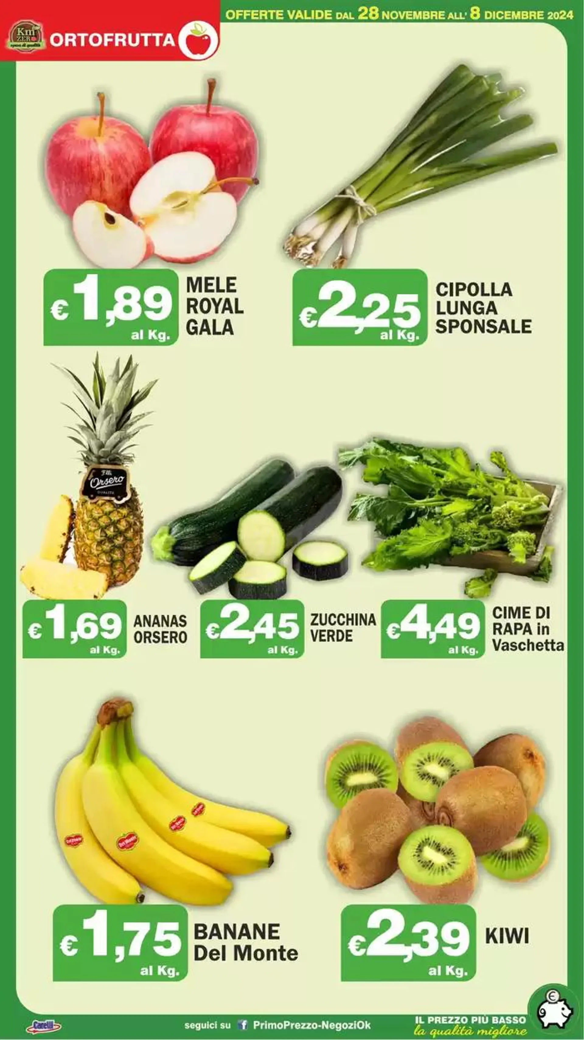 Volantino PrimoPrezzo da 28 novembre a 8 dicembre di 2024 - Pagina del volantino 22