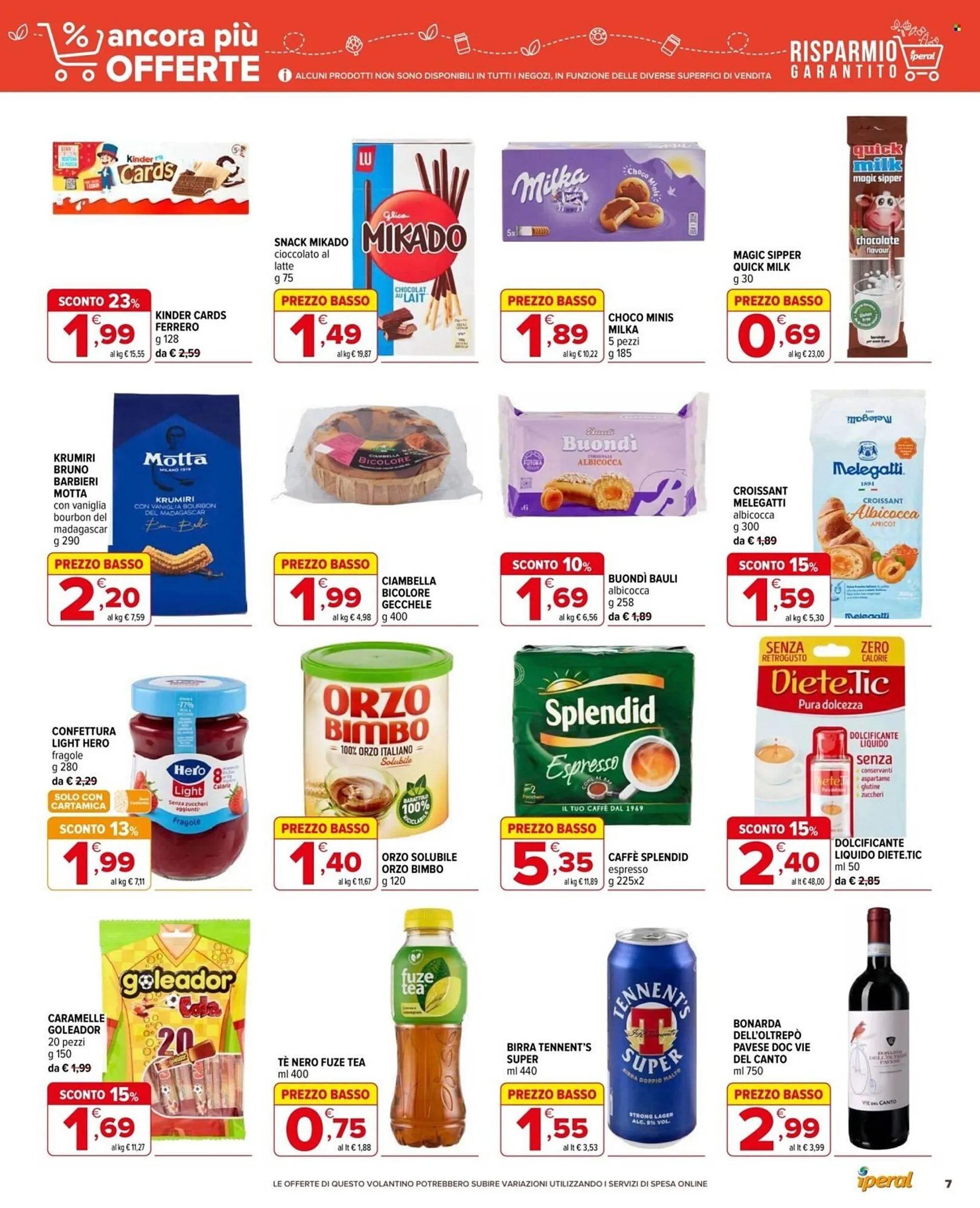 Volantino Iperal da 23 aprile a 6 maggio di 2025 - Pagina del volantino 7