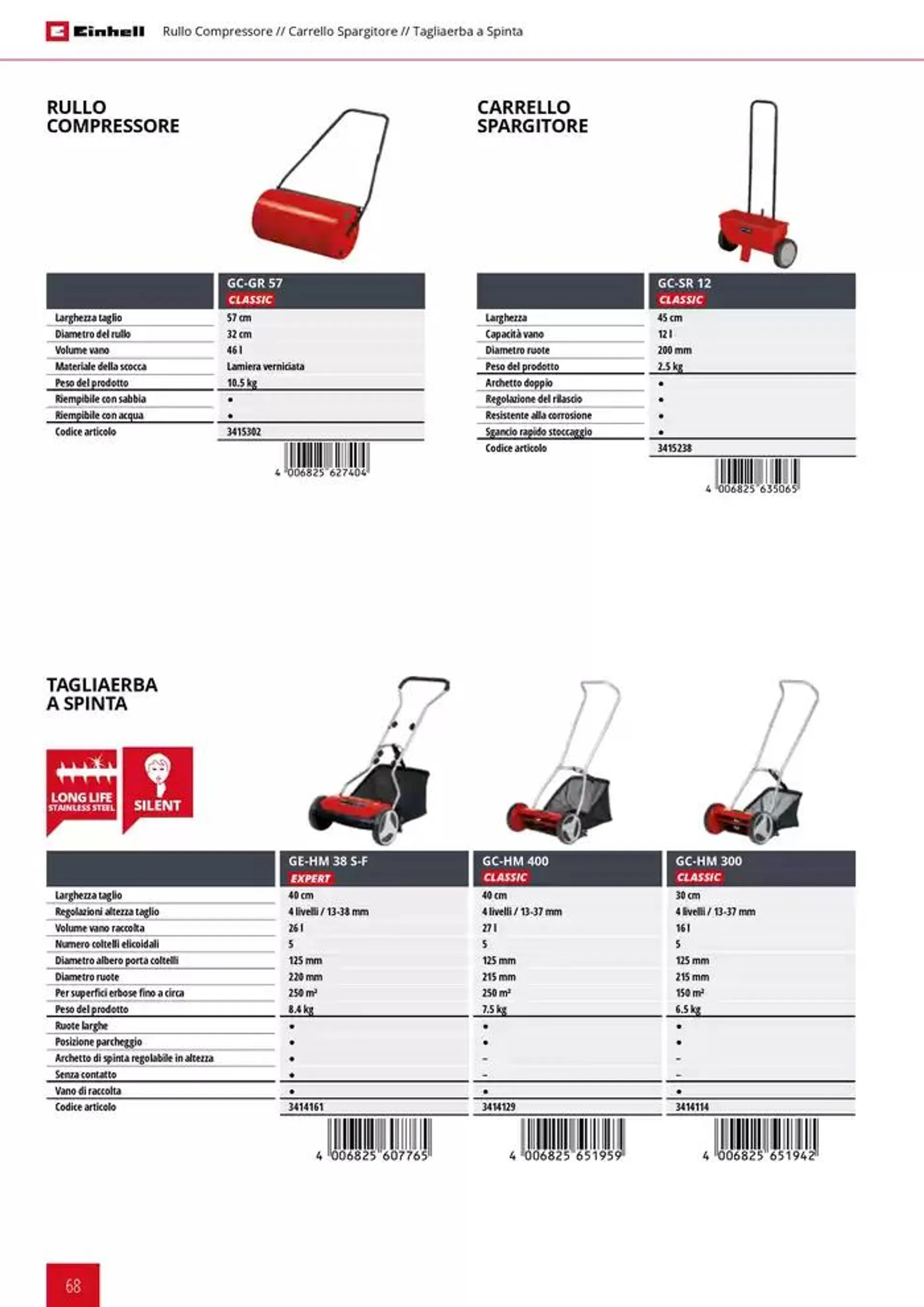 Giardinaggio 2025 da 11 febbraio a 31 dicembre di 2025 - Pagina del volantino 68