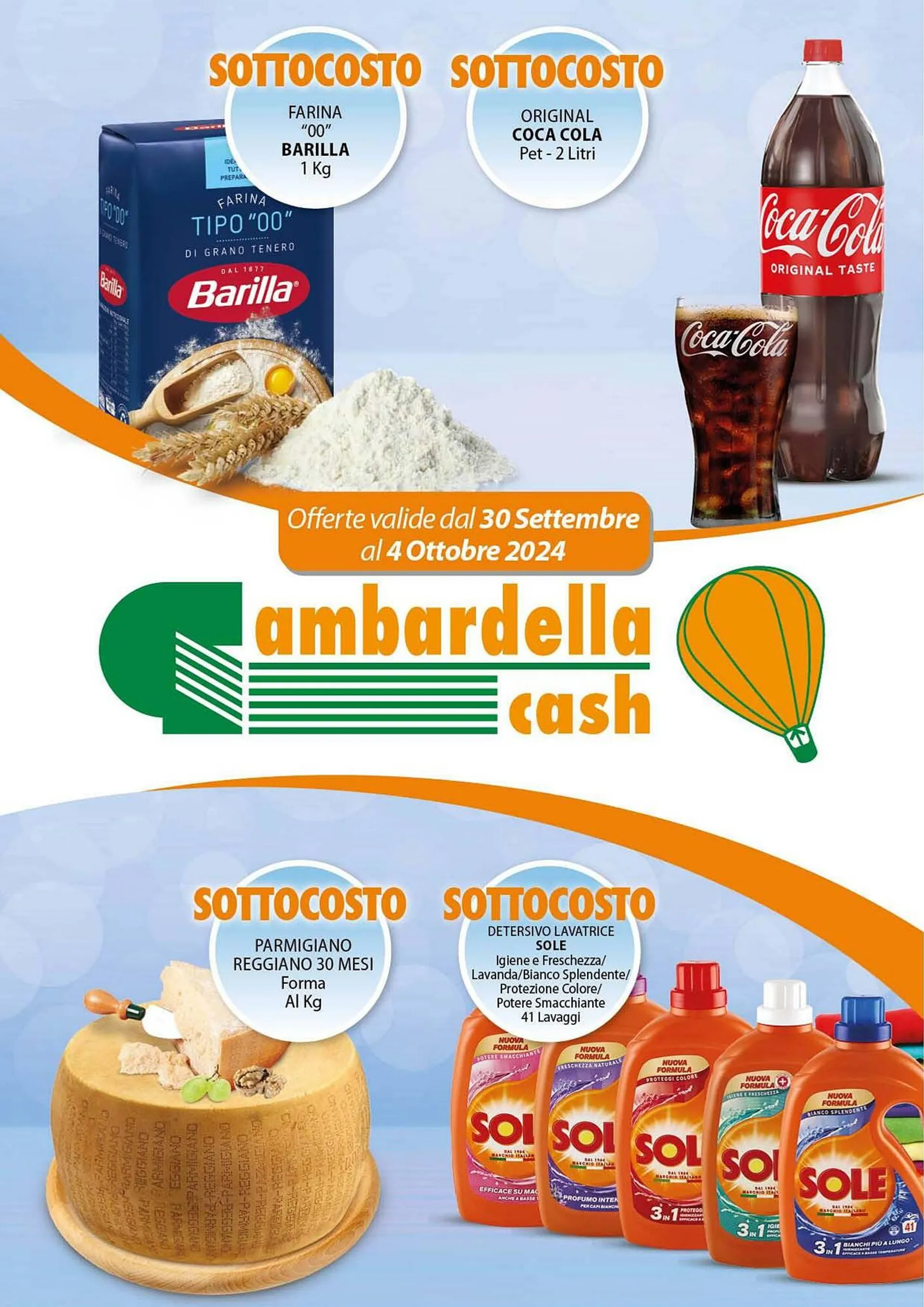 Volantino Gambardella Cash - 1