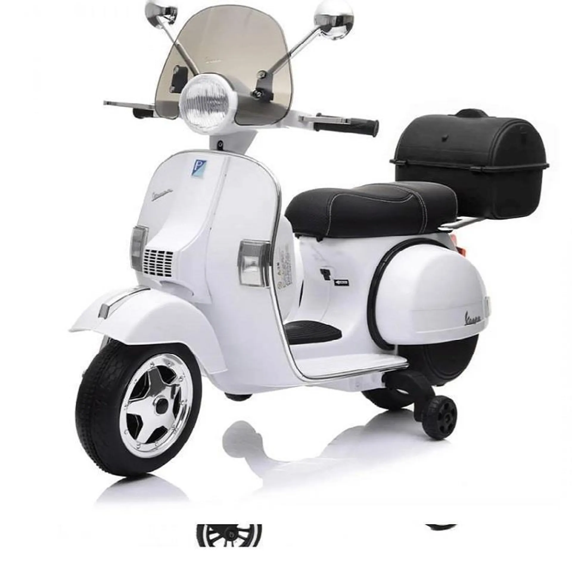 LAMAS VESPA FULL PX 150 BIANCA BAULETTO/PARAVENTO