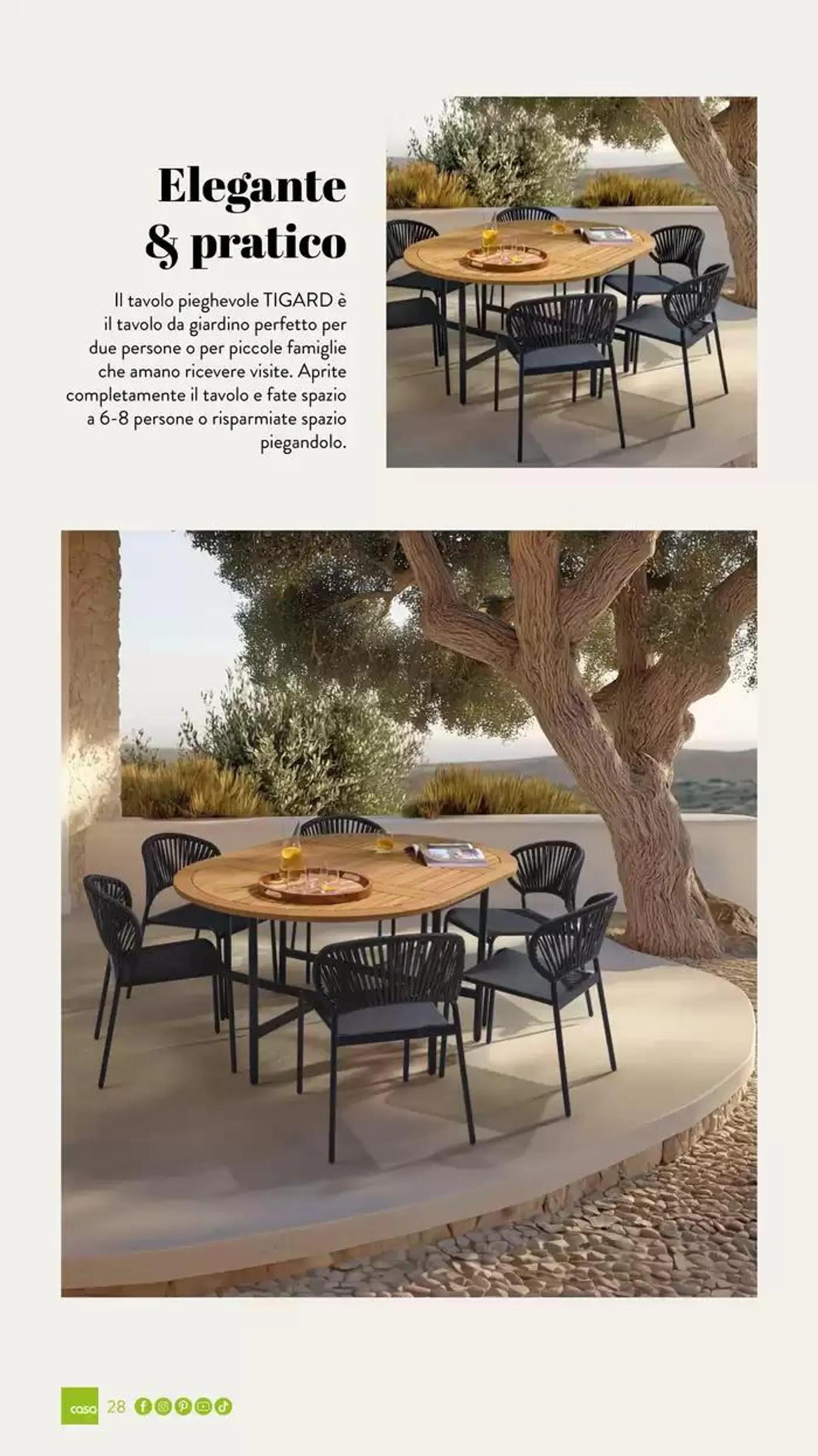 Collezione giardino 2025 da 3 marzo a 30 settembre di 2025 - Pagina del volantino 28