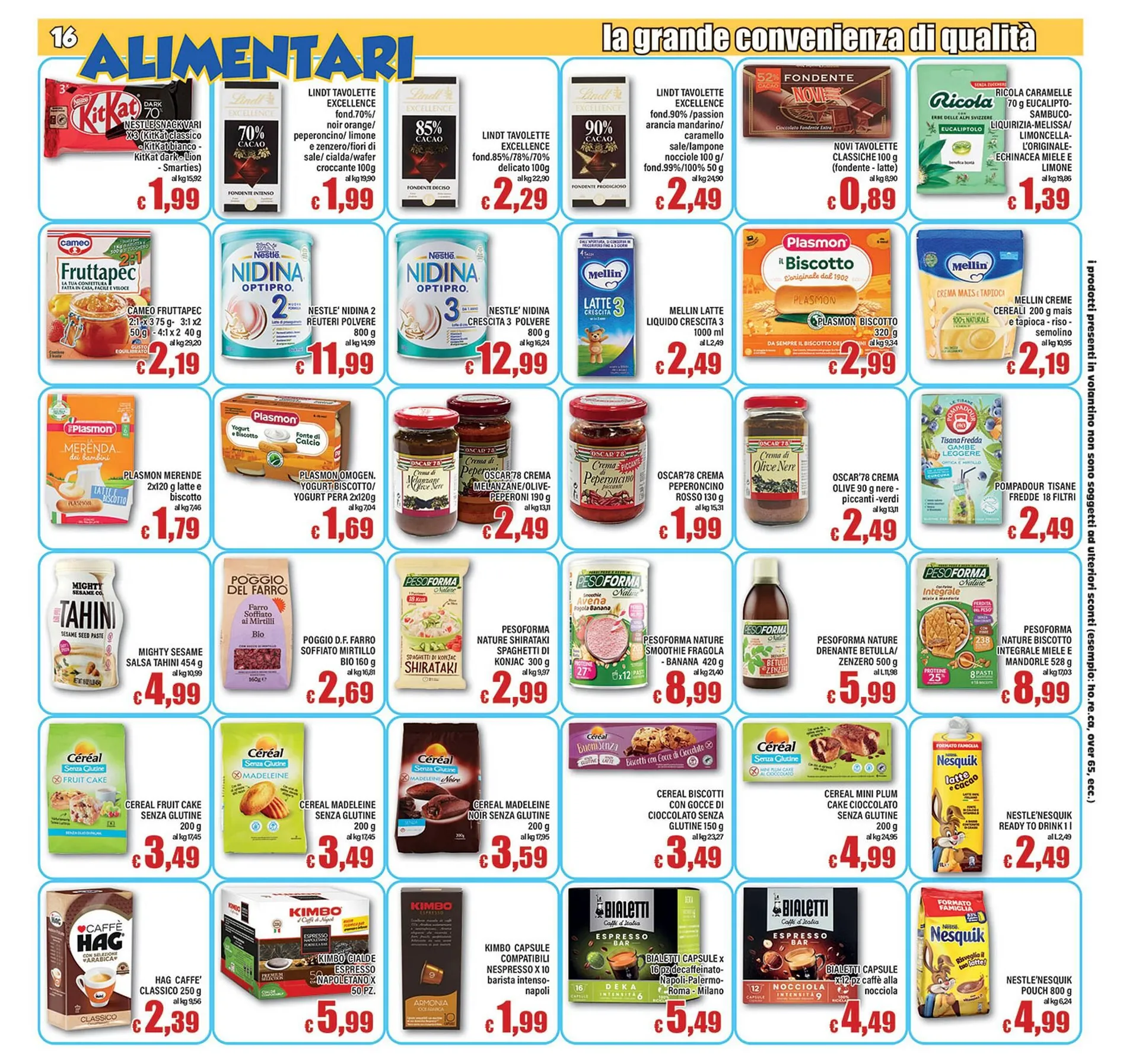 Volantino Top Supermercati da 8 giugno a 18 giugno di 2024 - Pagina del volantino 16