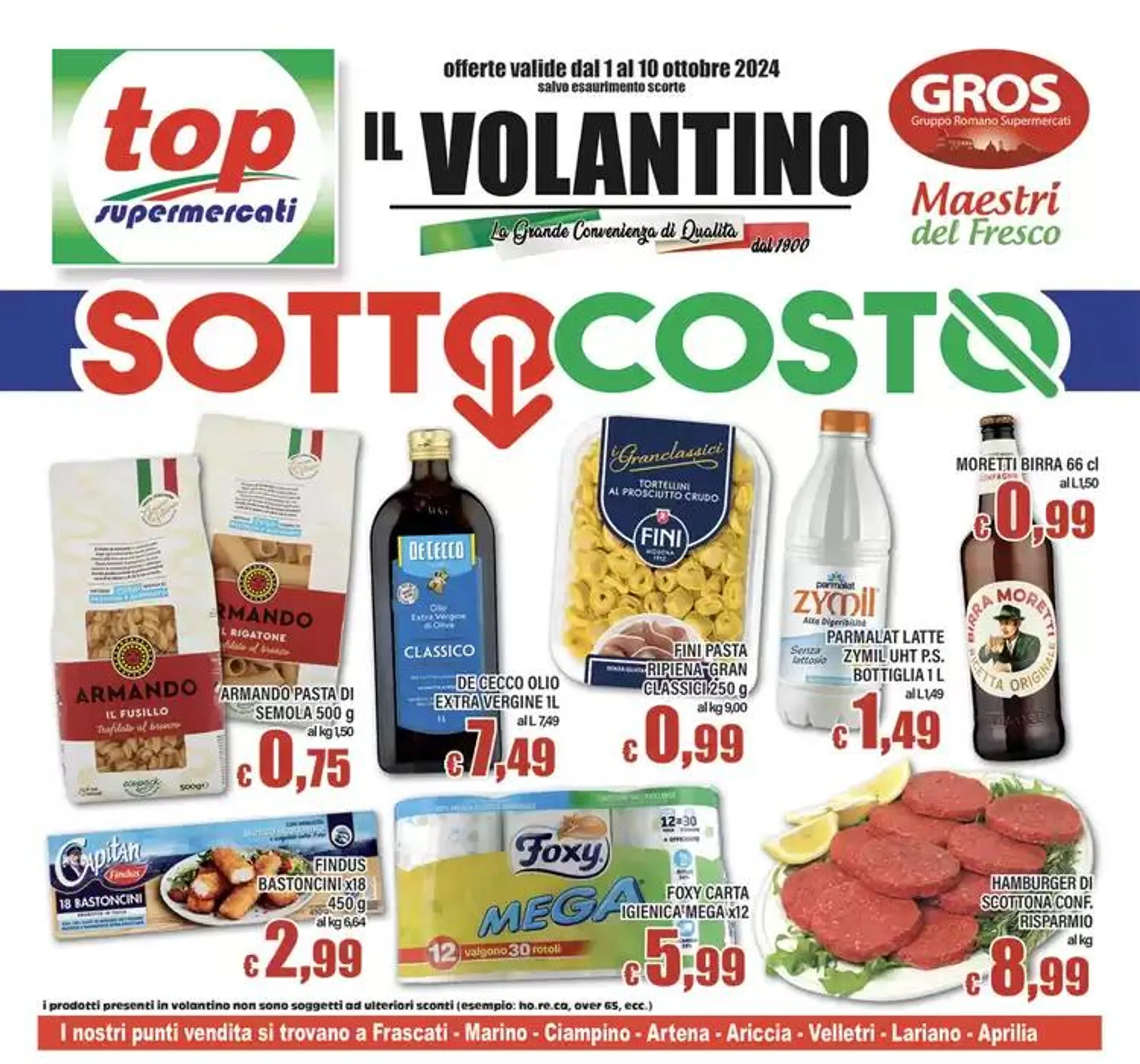 Sottocosto  - 1