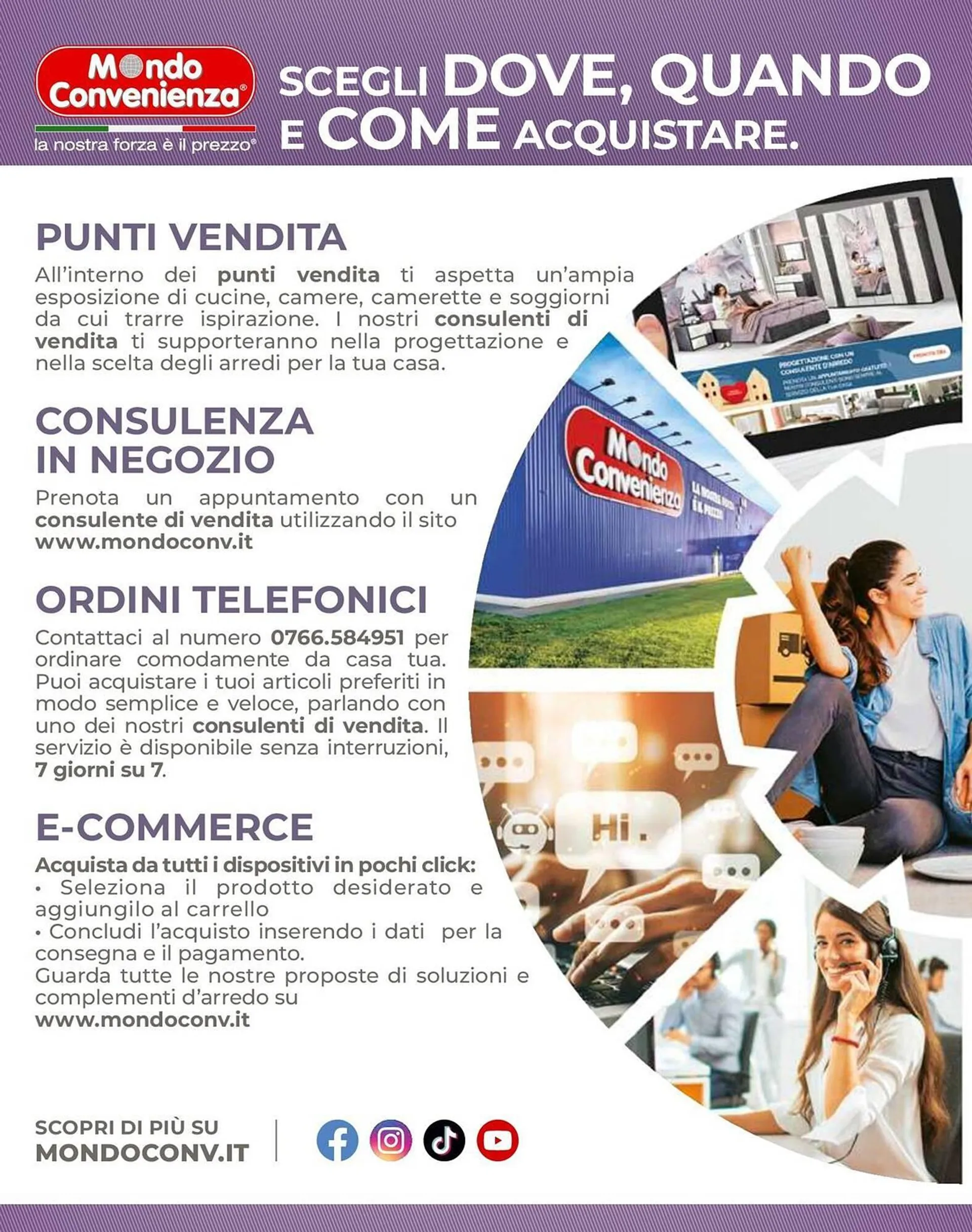 Volantino Mondo Convenienza da 1 aprile a 30 giugno di 2025 - Pagina del volantino 96