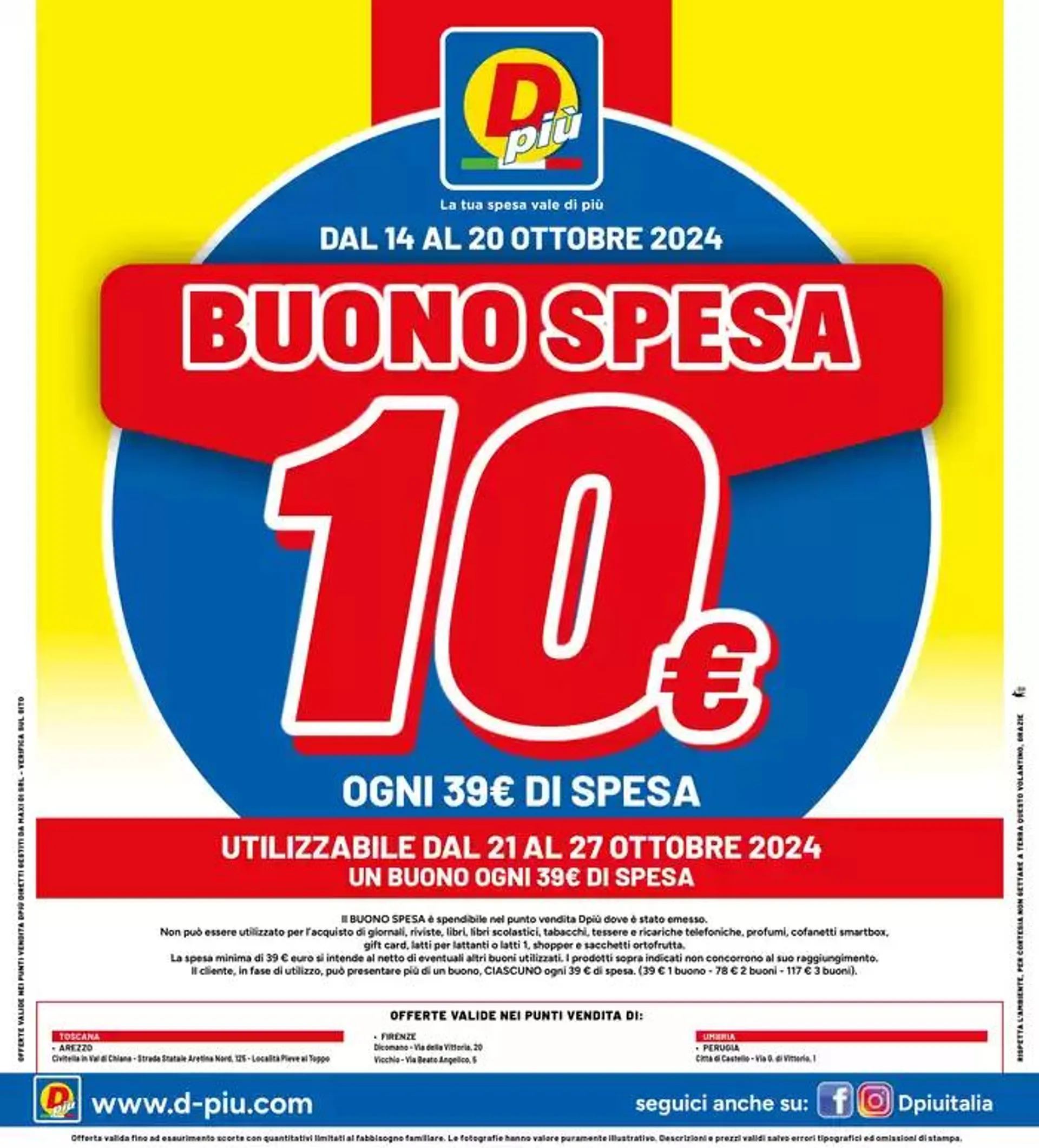 Tanti prodotti da 0.50 a 3.00 Euro  da 14 ottobre a 27 ottobre di 2024 - Pagina del volantino 20