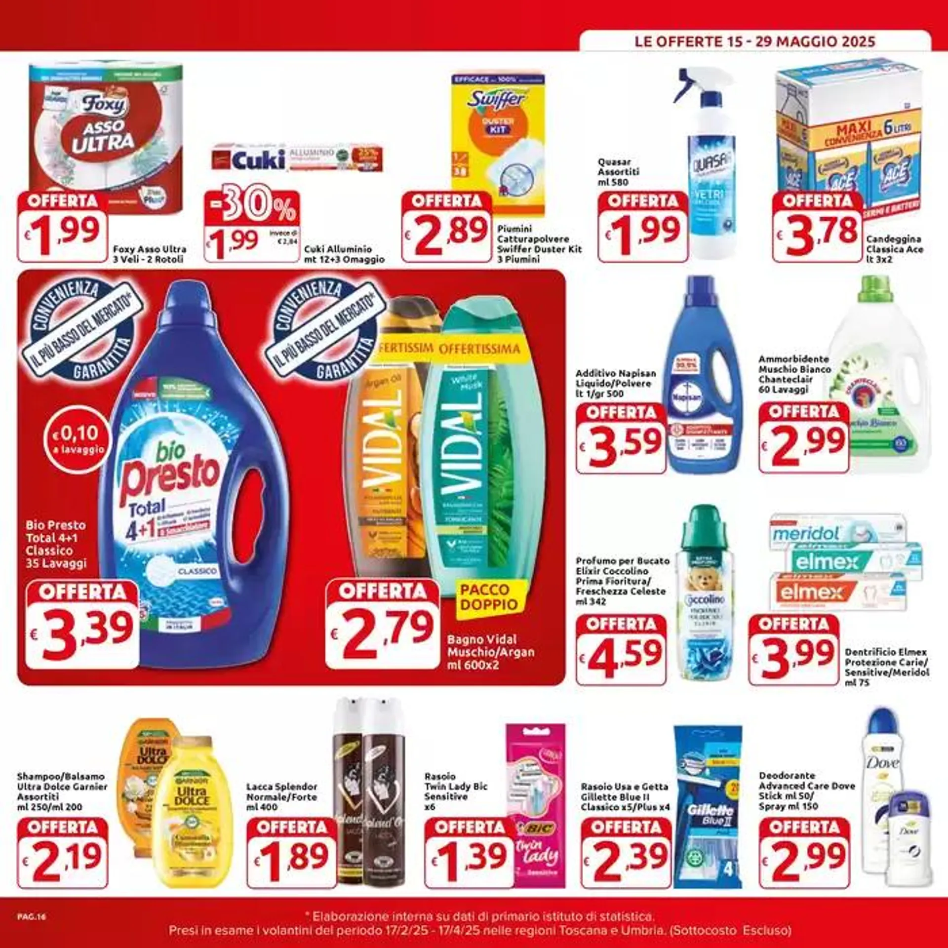 Sottocosto freschissimi da 15 maggio a 29 maggio di 2025 - Pagina del volantino 16