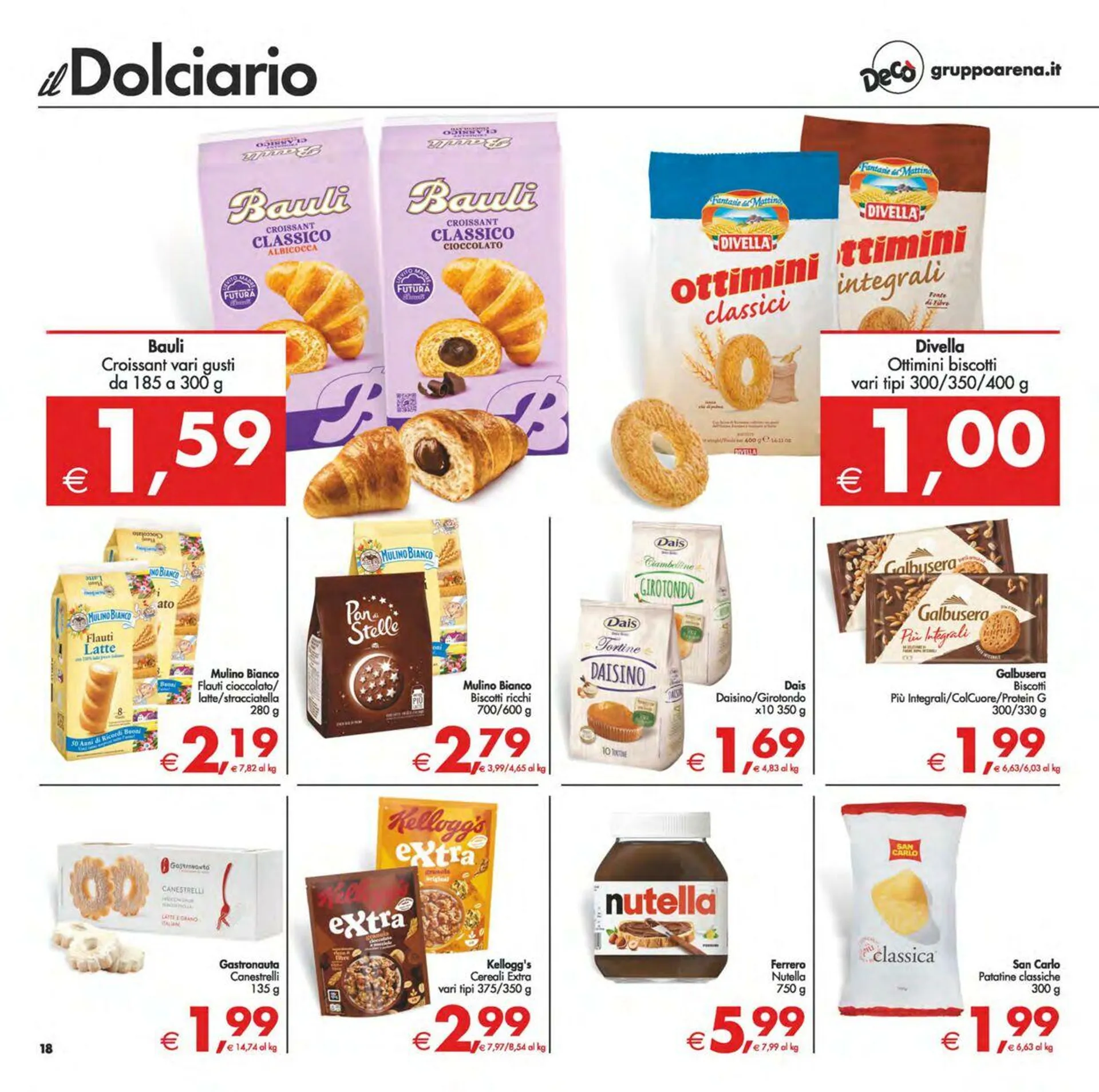Deco Volantino attuale da 24 giugno a 3 luglio di 2025 - Pagina del volantino 18