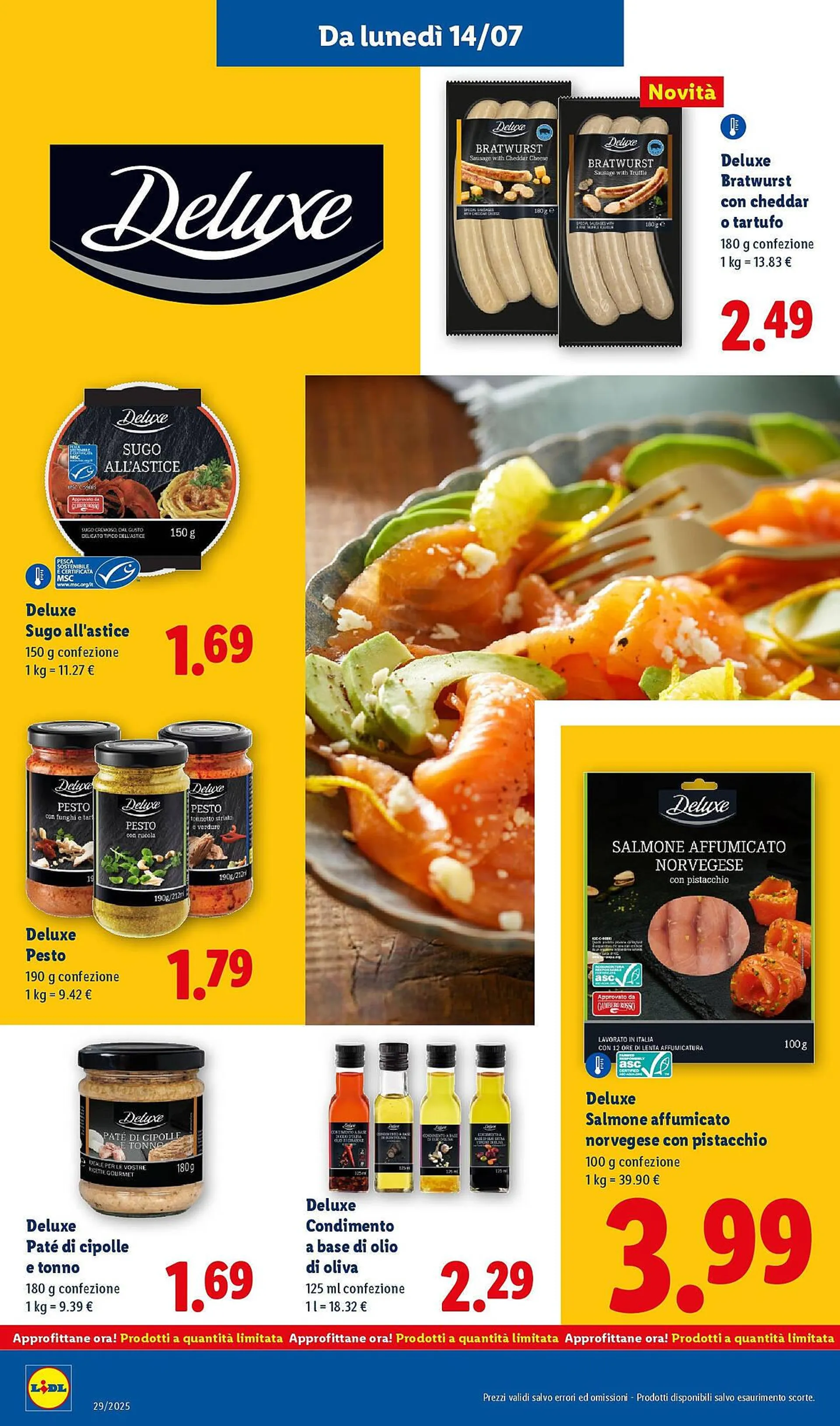 Volantino Lidl da 13 luglio a 20 luglio di 2025 - Pagina del volantino 20
