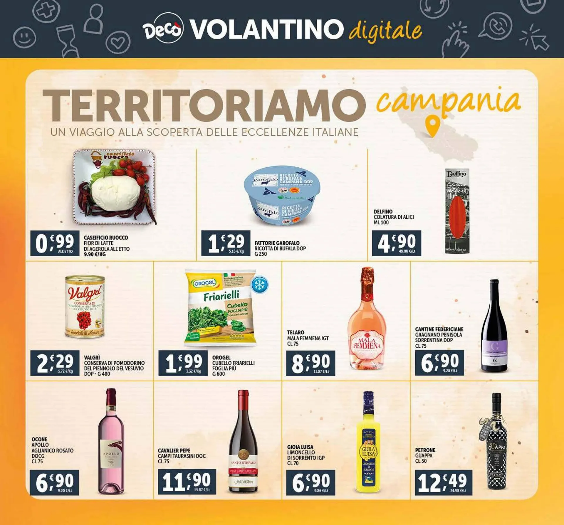 Volantino Deco Maxistore - 2