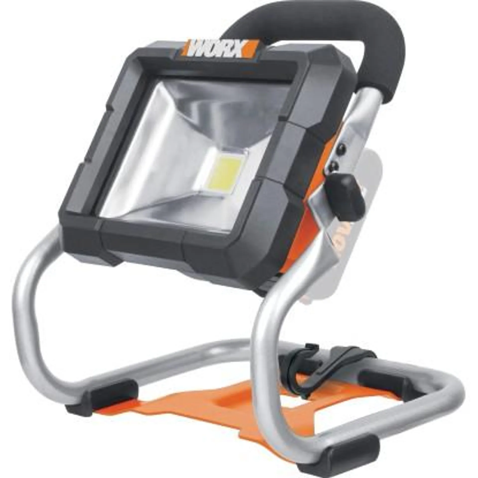 Faro da cantiere LED Worx WX026.9 a batteria 20V 1500lm solo corpo macchina