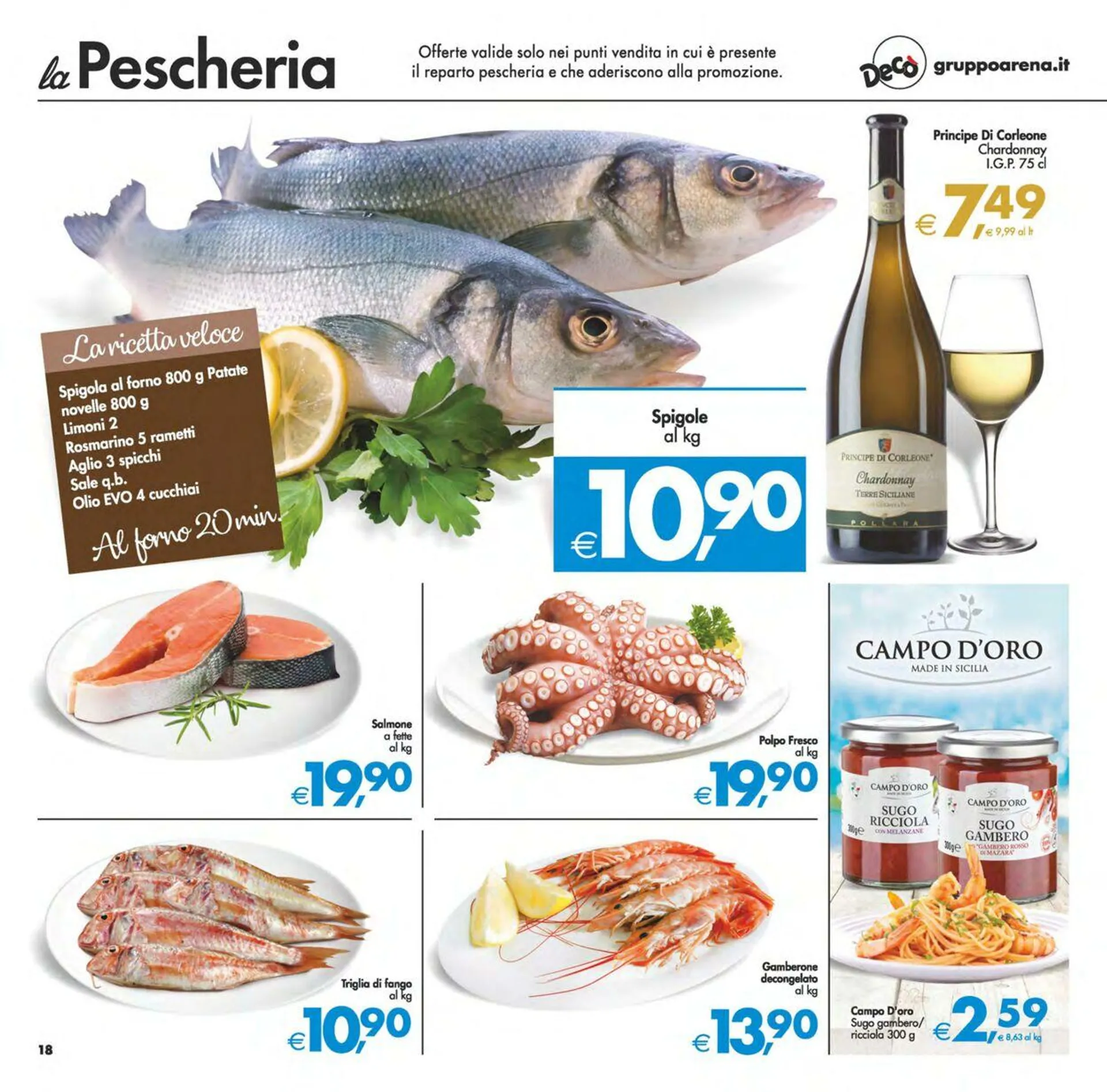 Deco Volantino attuale da 23 maggio a 3 giugno di 2025 - Pagina del volantino 21
