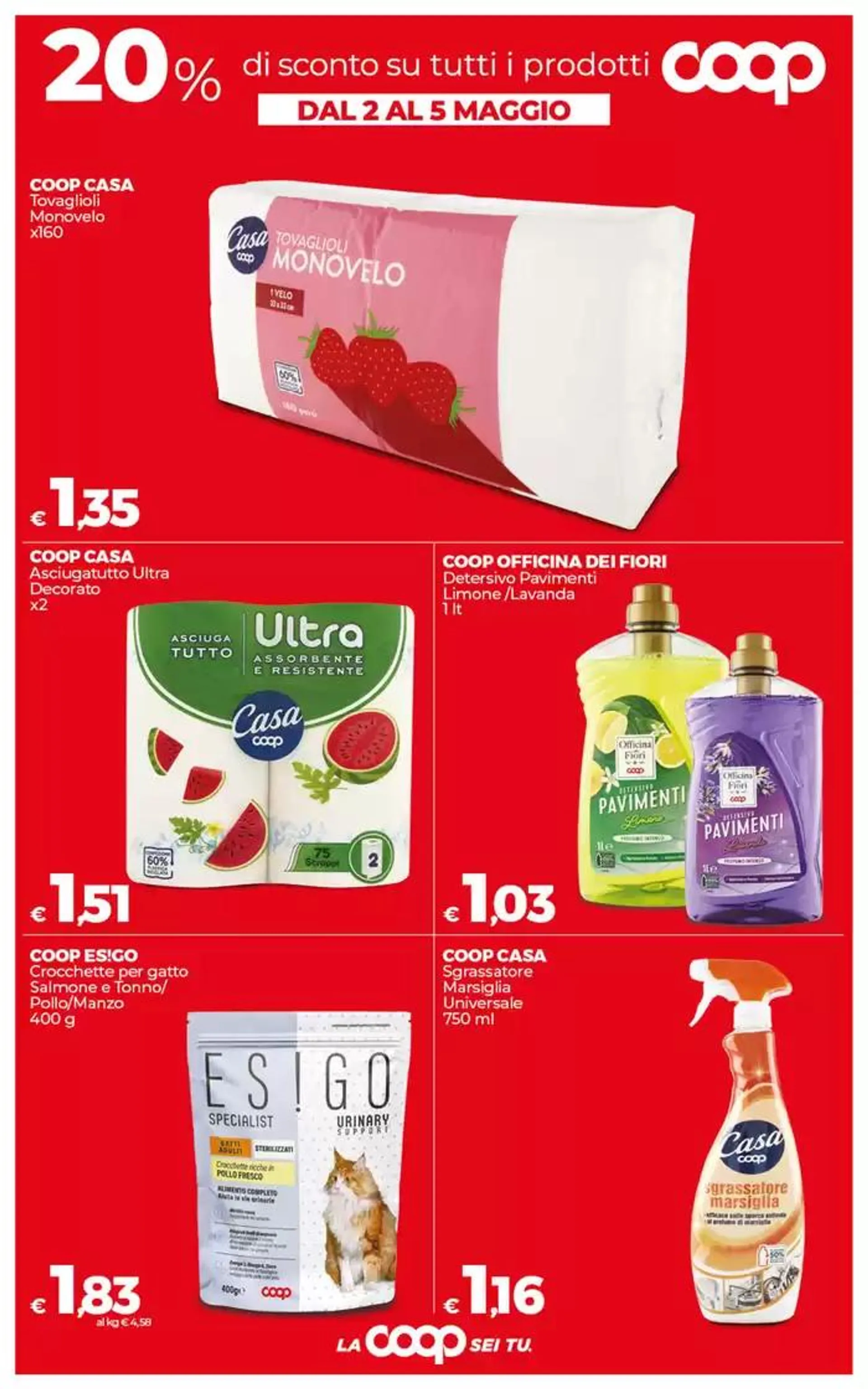 Gli incredibili da 22 aprile a 5 maggio di 2025 - Pagina del volantino 57