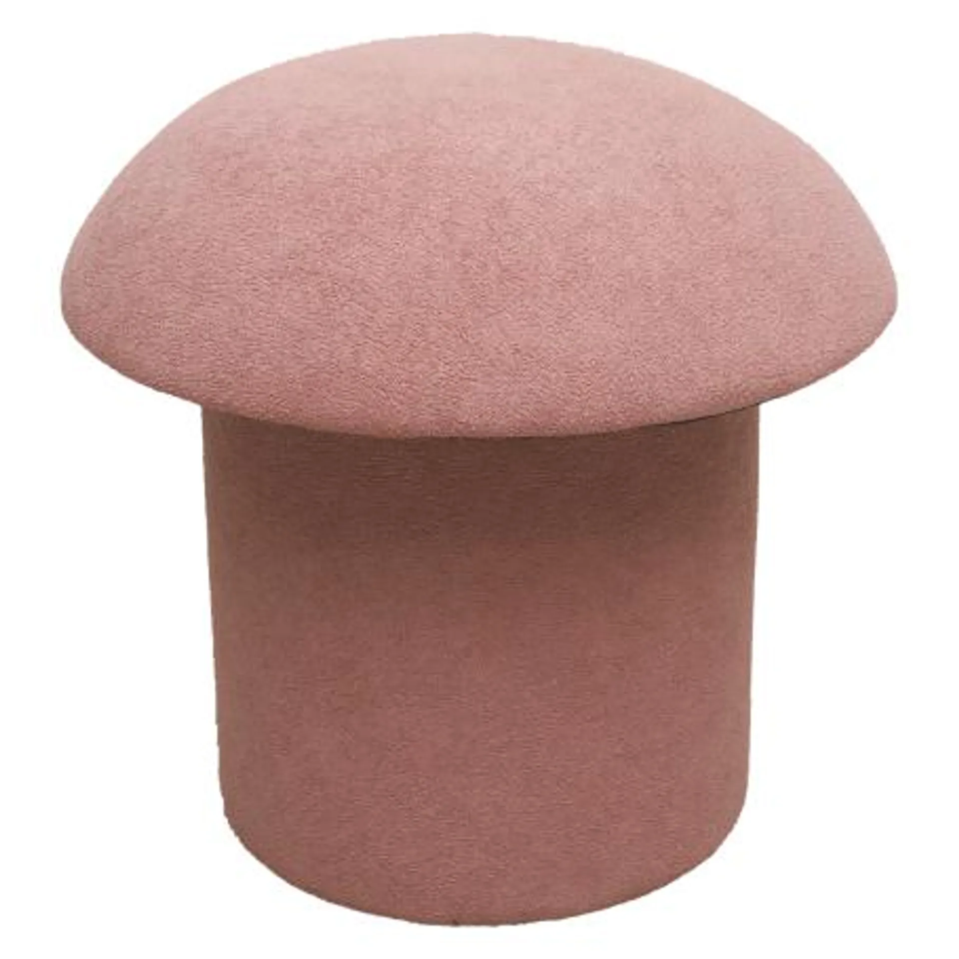 POUF FUNGO CONTENITORE ROSA