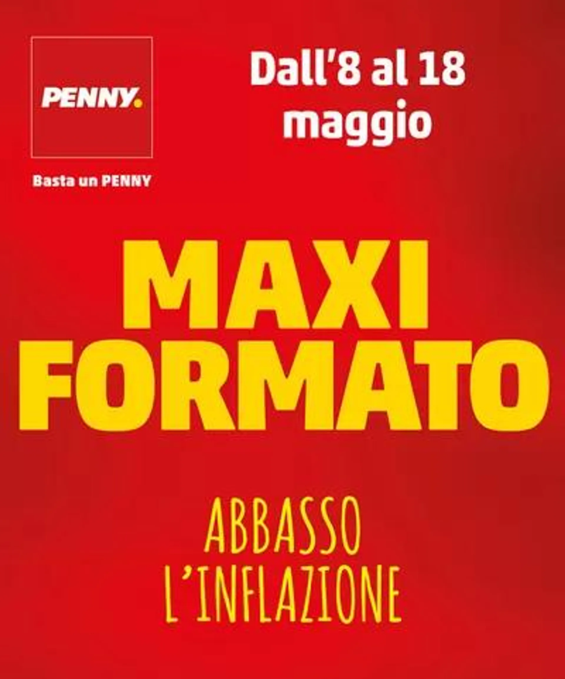 Maxi Formato da 8 maggio a 18 maggio di 2025 - Pagina del volantino 1