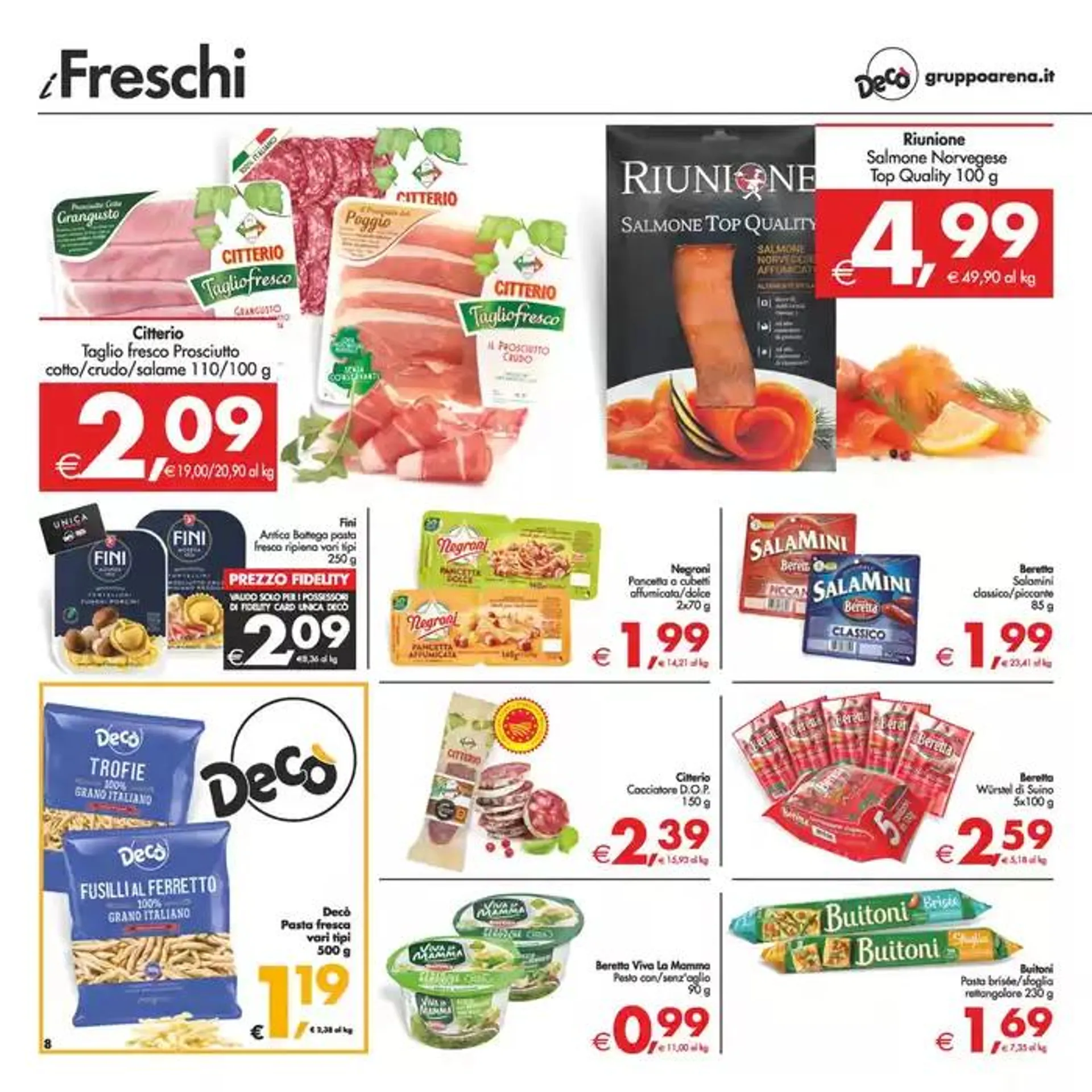 Fai il pieno di convenienza! da 23 maggio a 2 giugno di 2025 - Pagina del volantino 8