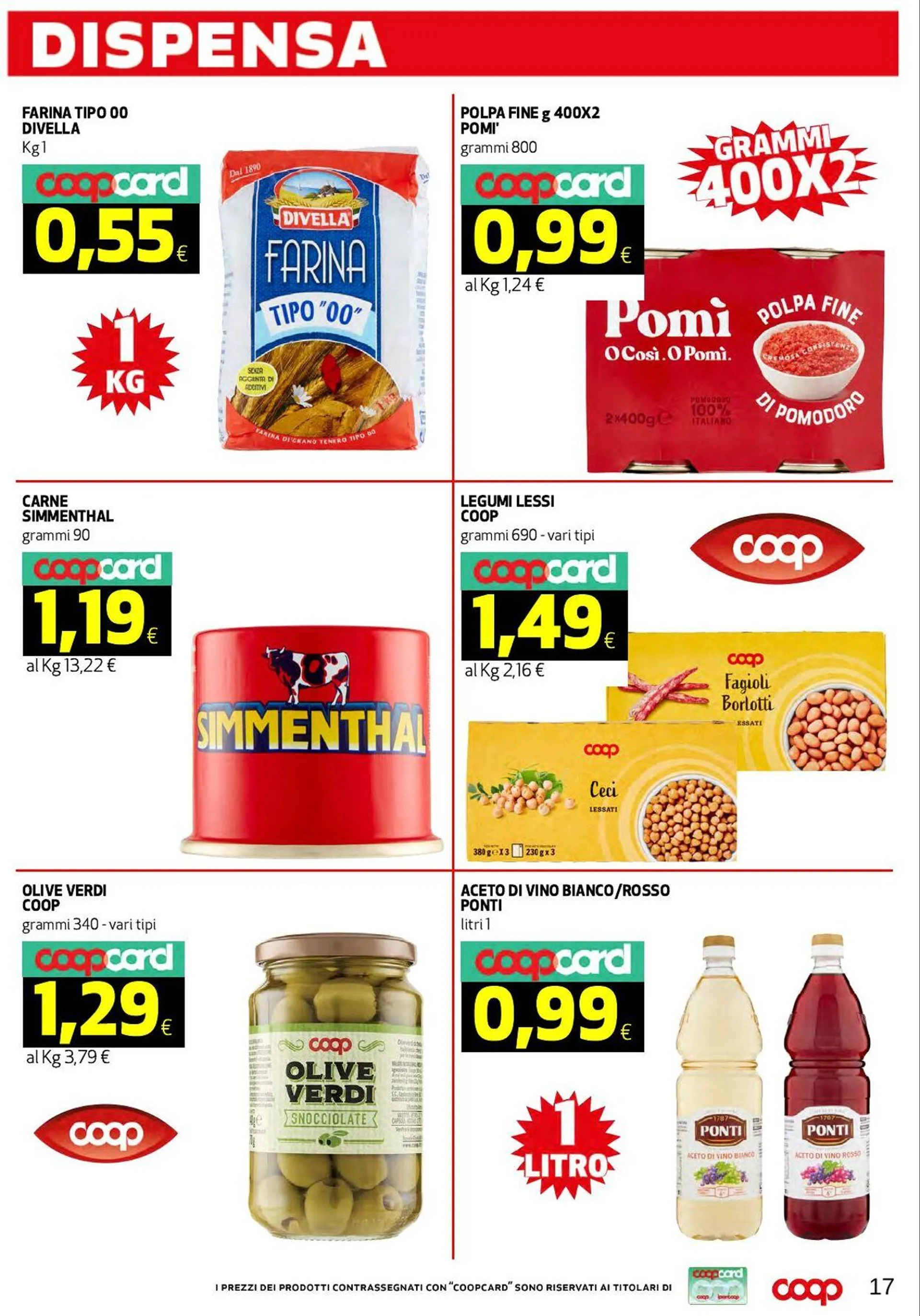 Coop Volantino attuale da 23 giugno a 2 luglio di 2025 - Pagina del volantino 17