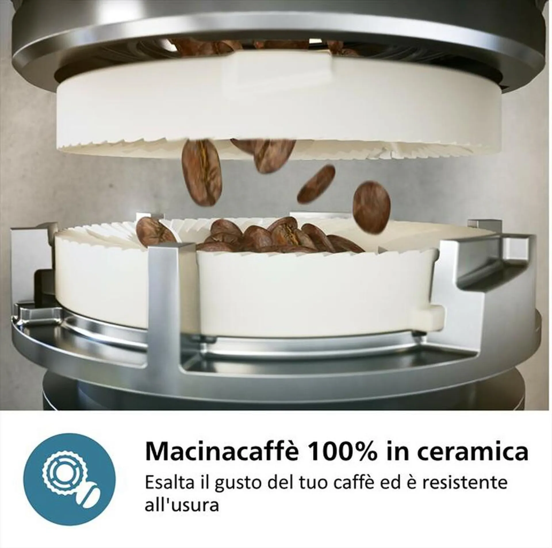 PHILIPS - Macchina da caffè automatica SERIES 1200 EP1200/20