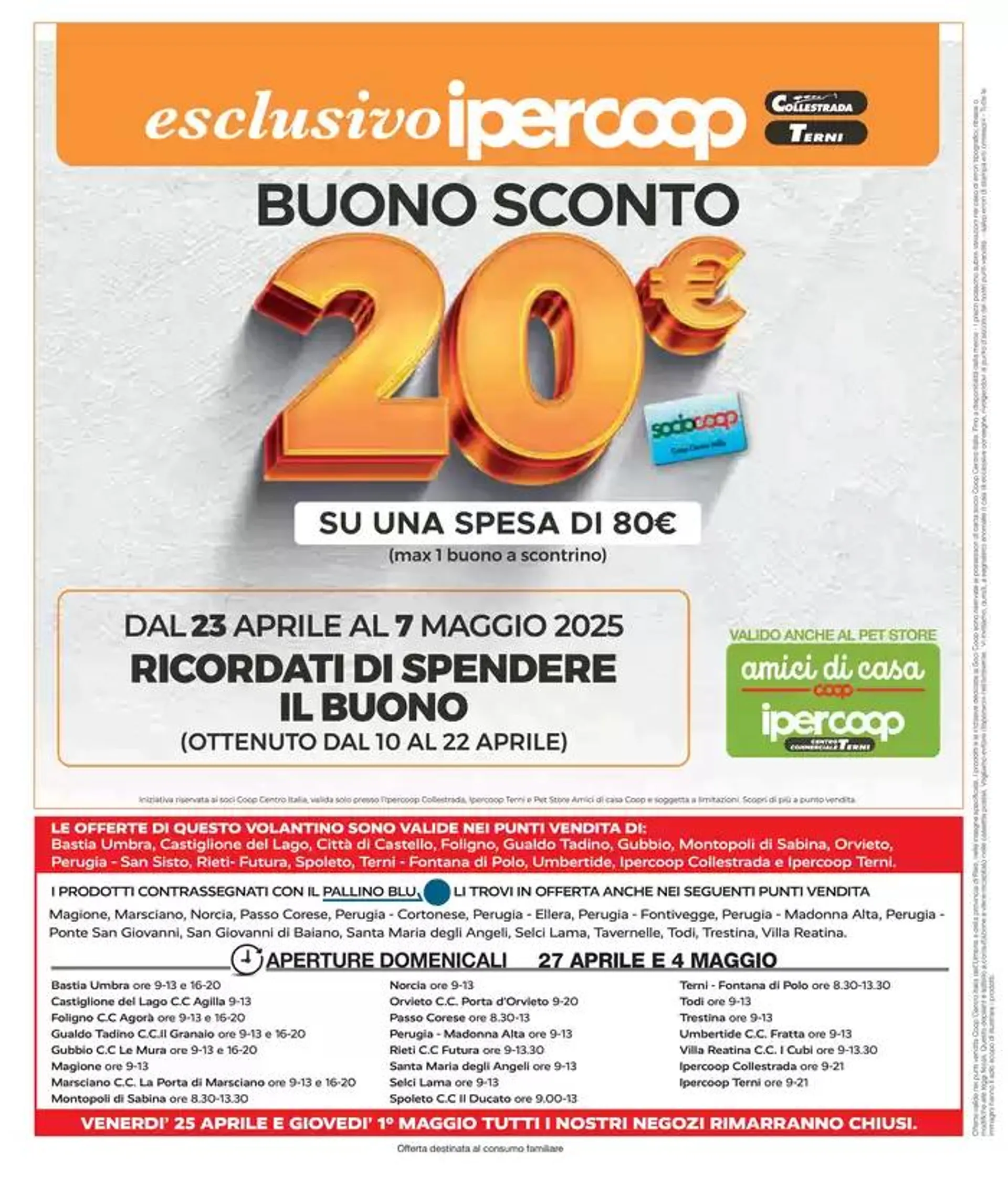 Super offerte da 23 aprile a 7 maggio di 2025 - Pagina del volantino 36