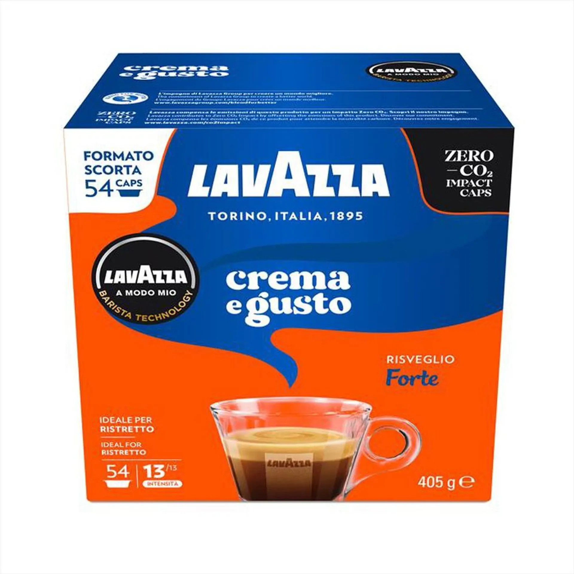 LAVAZZA - Crema e Gusto Forte - A Modo Mio 54 caps