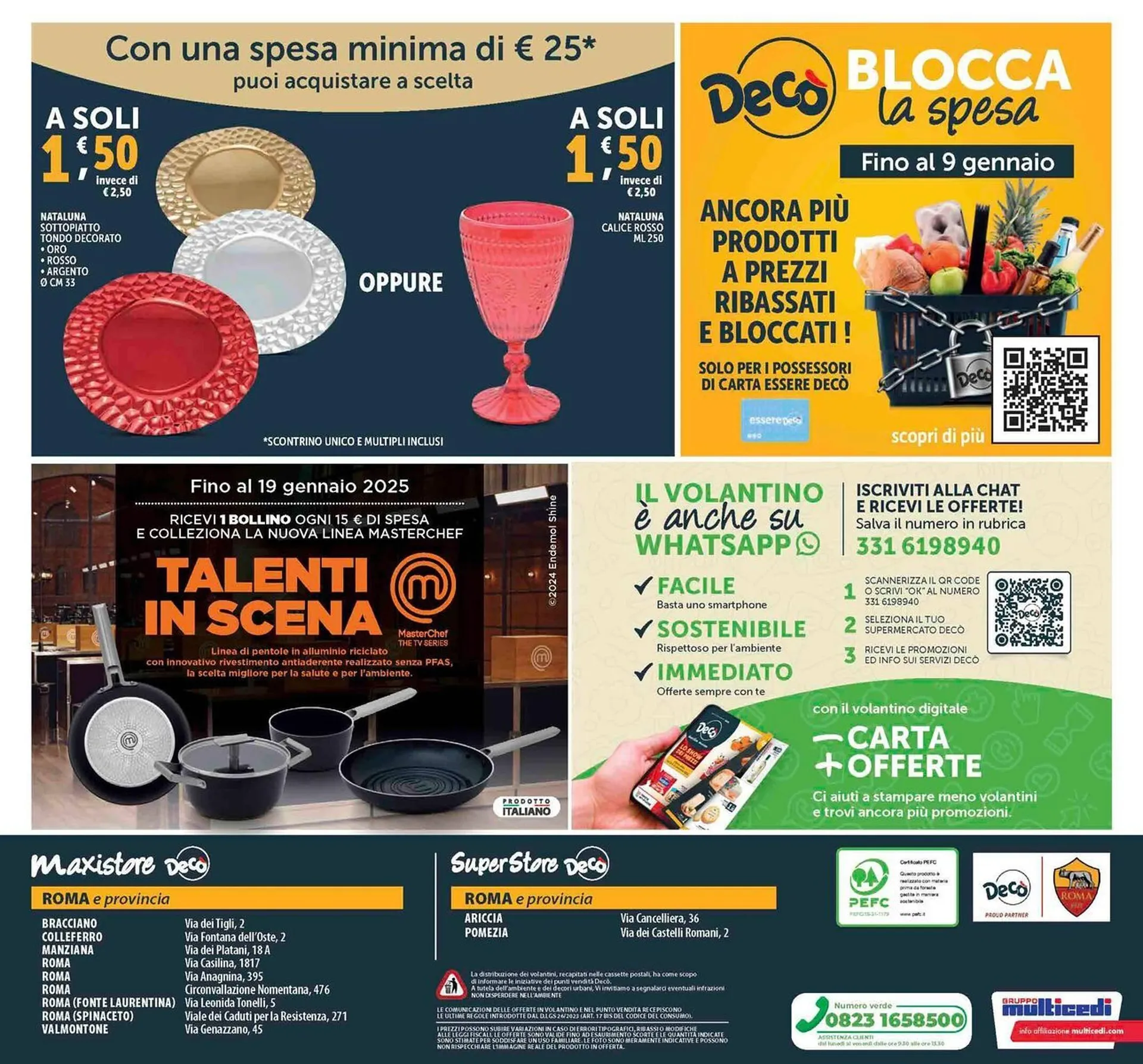 Volantino Deco Market da 13 dicembre a 25 dicembre di 2024 - Pagina del volantino 28