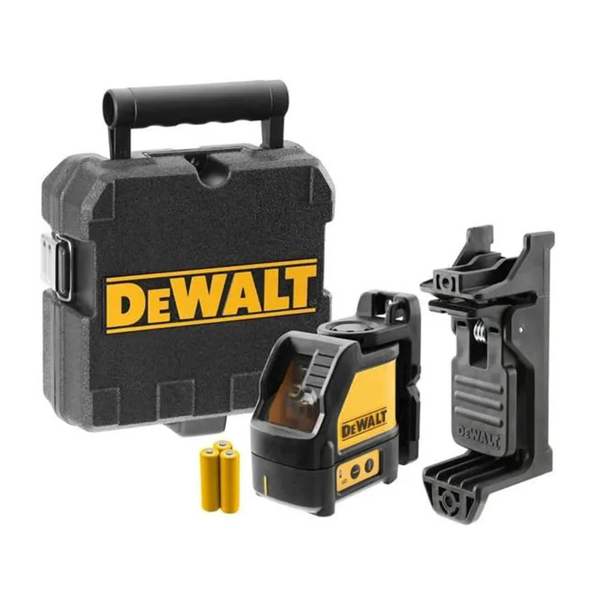 Livella laser a croce autolivellante - DEWALT - Raggi verdi - DW088CG-XJ