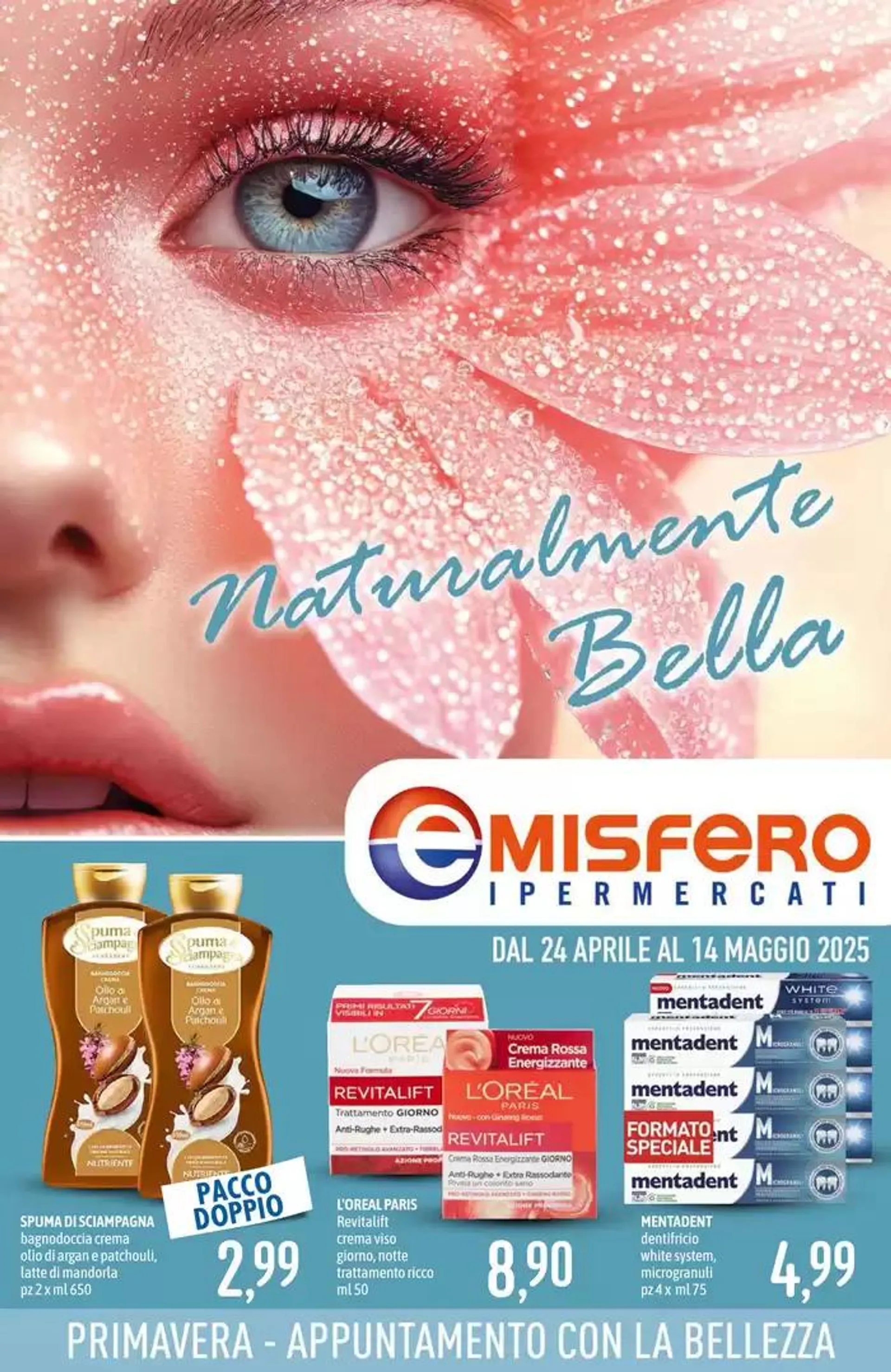 Naturalmente bella - 1