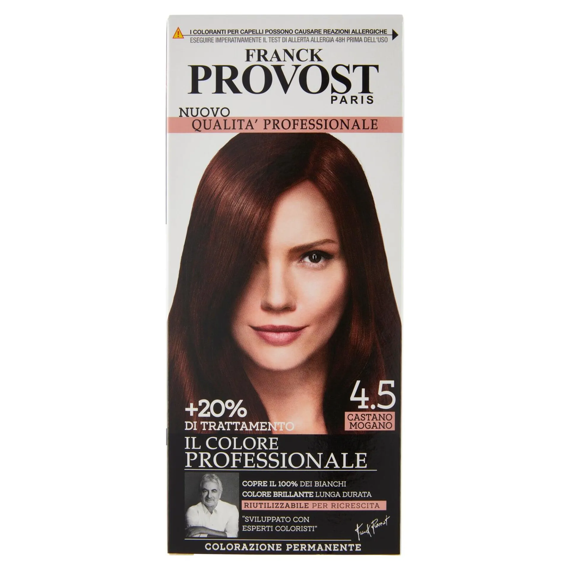 Franck Provost Il Colore Professionale 4.5 Castano Mogano