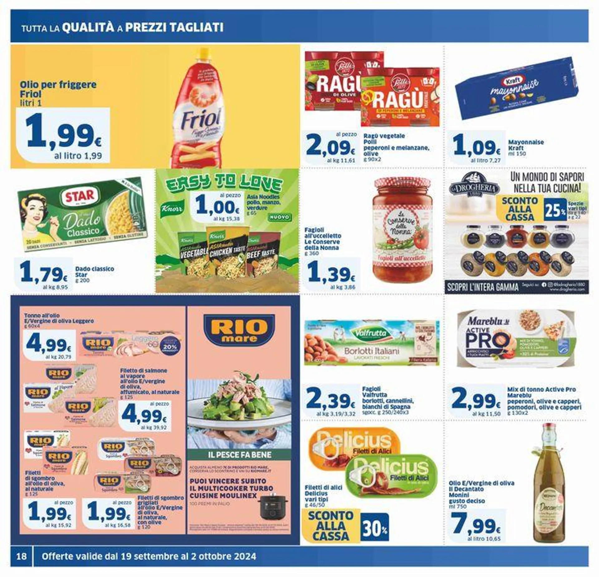 Offerte che fruttano bene! + Speciale colazione , Superstore da 19 settembre a 2 ottobre di 2024 - Pagina del volantino 18