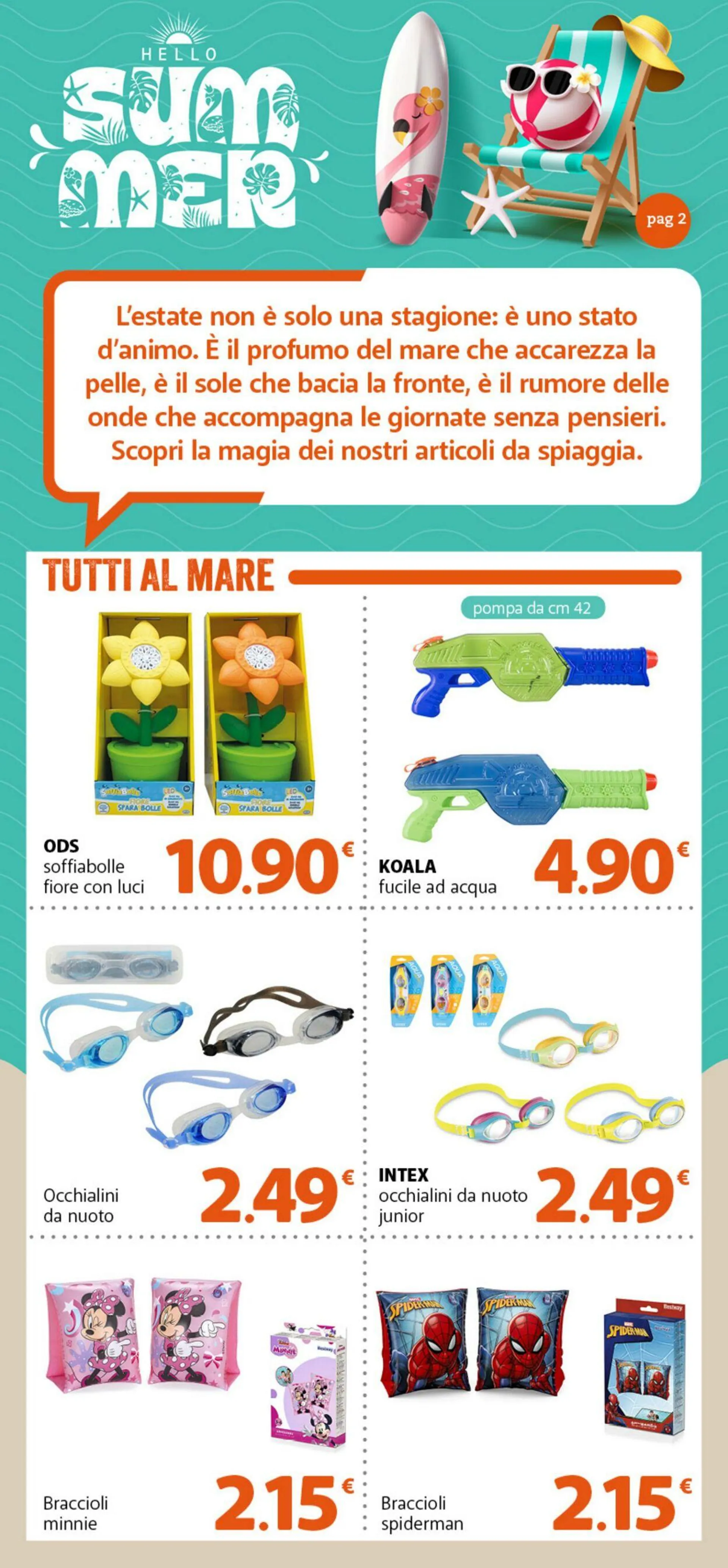 Famila Volantino attuale da 3 giugno a 29 giugno di 2025 - Pagina del volantino 2