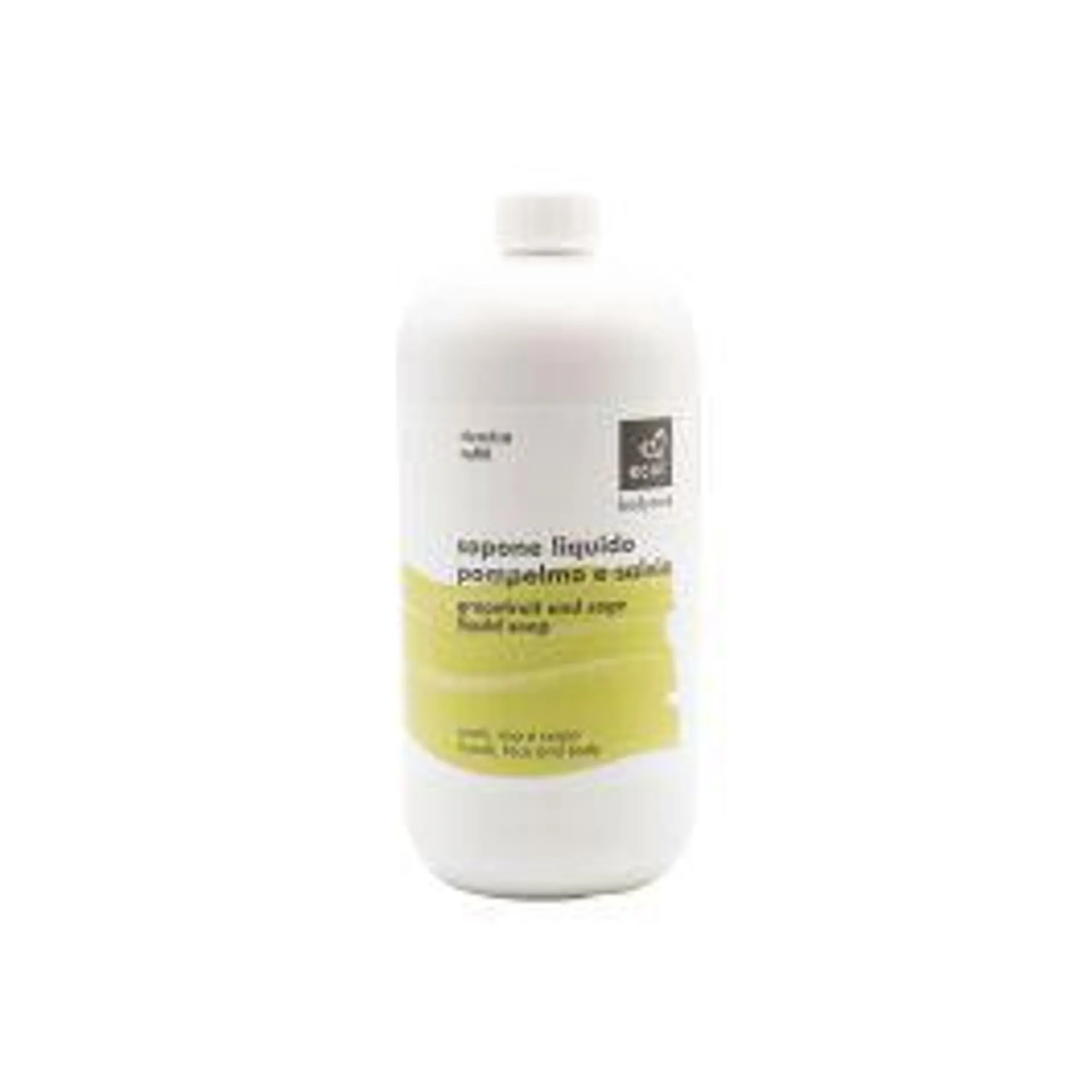 Sapone Liquido Pompelmo e Salvia Ricarica Ecor 1000 ML