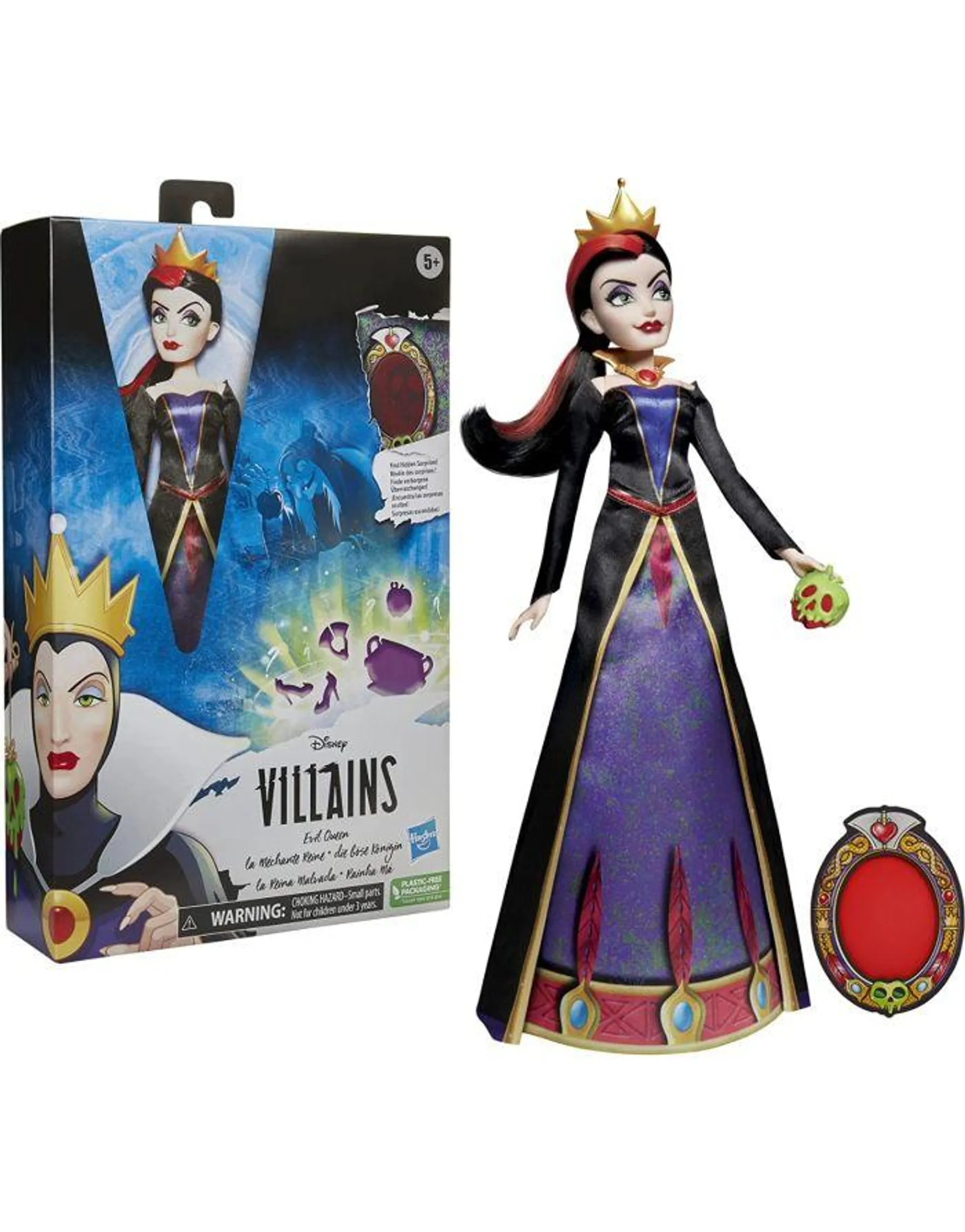 Disney Fashion Doll - La Regina Cattiva