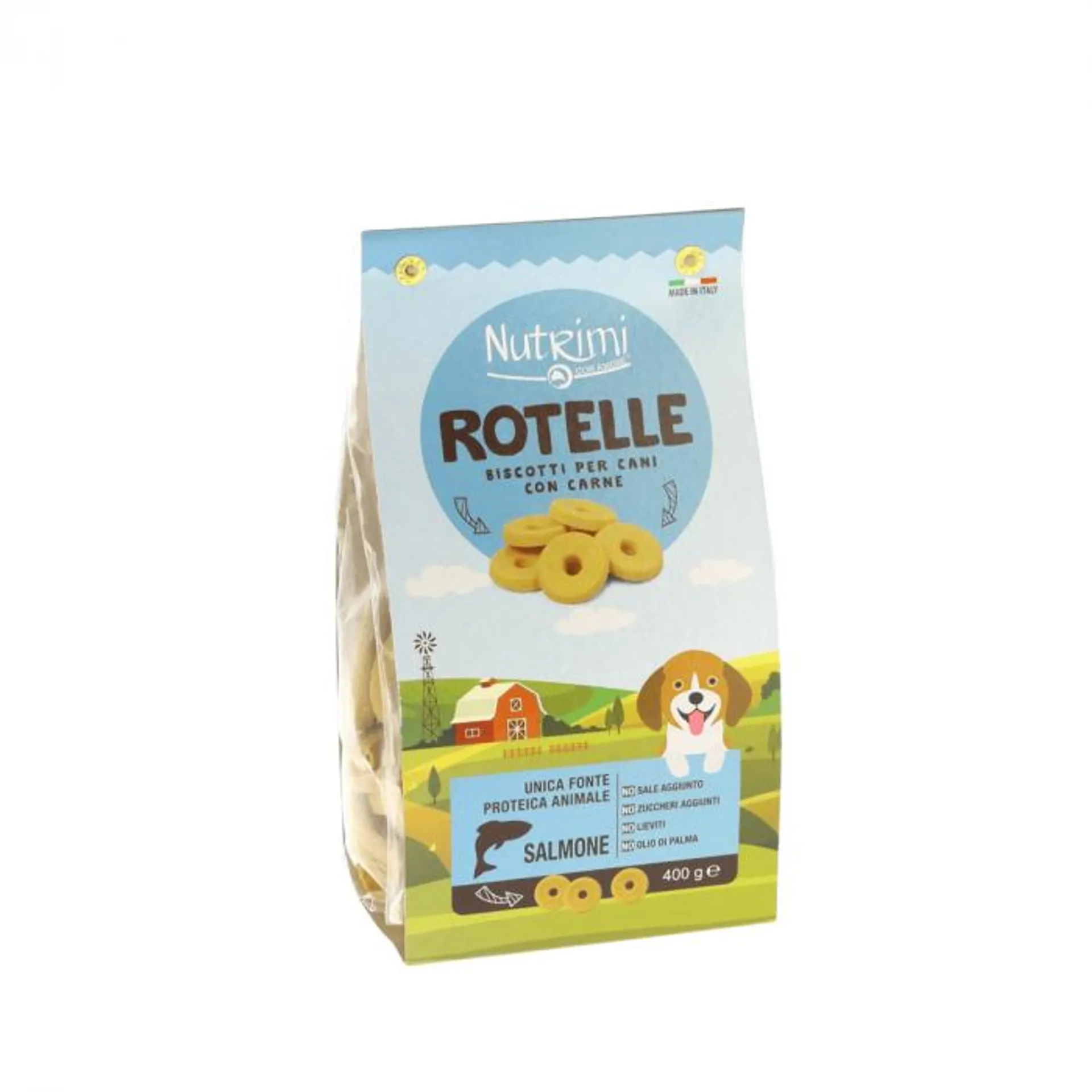 Nutrimi Rotelle premietti per cani 400g