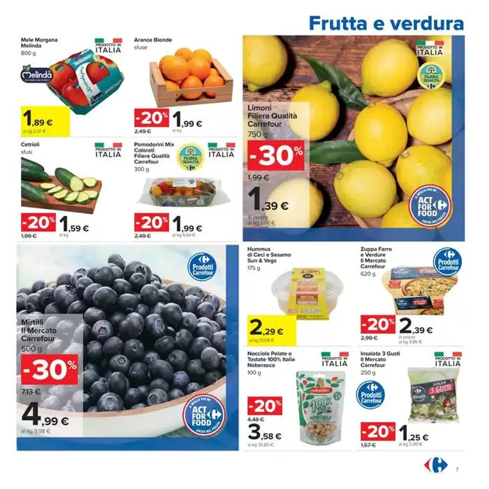 Sconti alla griglia da 22 aprile a 4 maggio di 2025 - Pagina del volantino 7