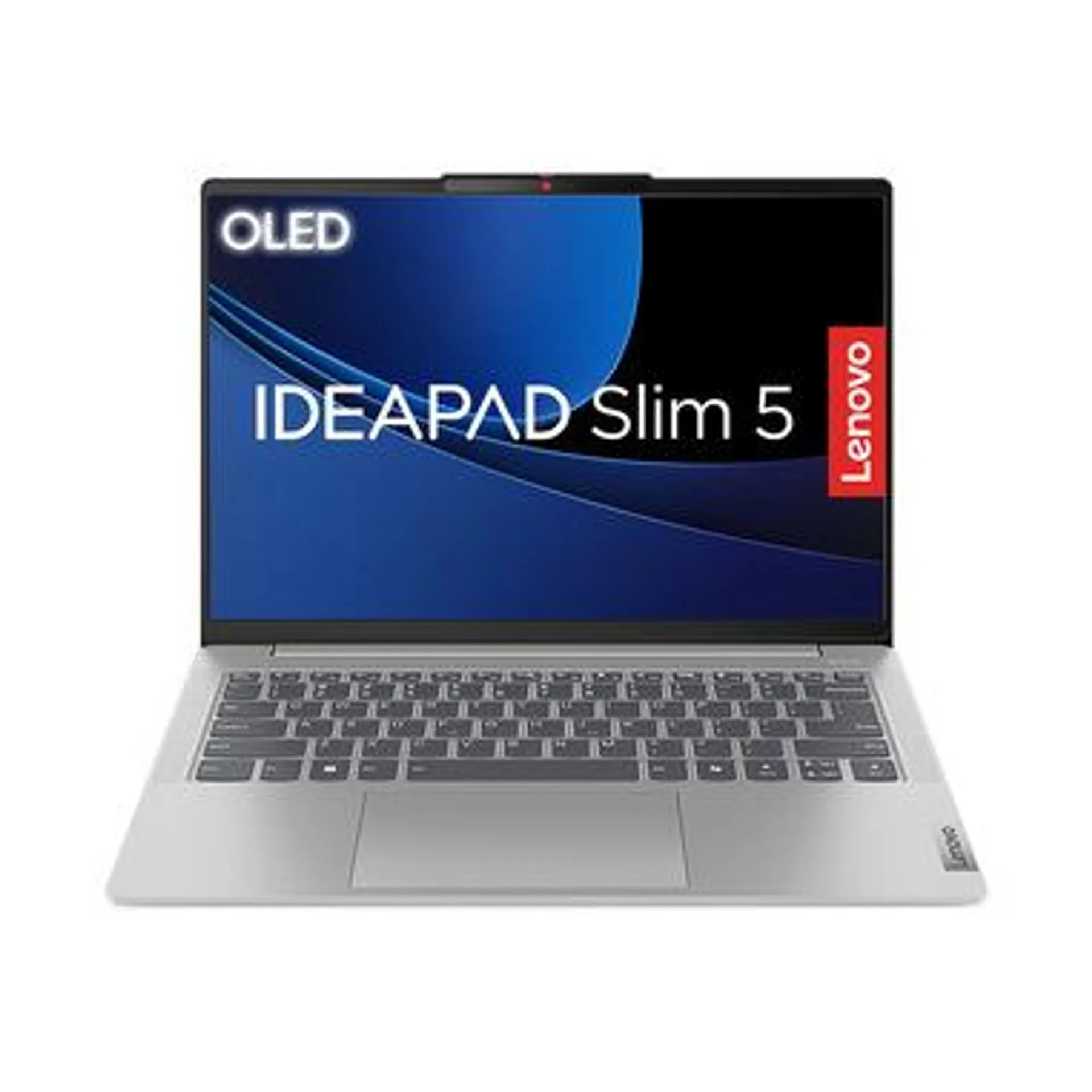 Lenovo IdeaPad Slim 5 Qualcomm Snapdragon X1P-42-100 Computer portatile 35,6 cm (14") WUXGA 16 GB LPDDR5x-SDRAM 512 GB SSD Wi-Fi 7 (802.11be) Windows 11 Home Grigio