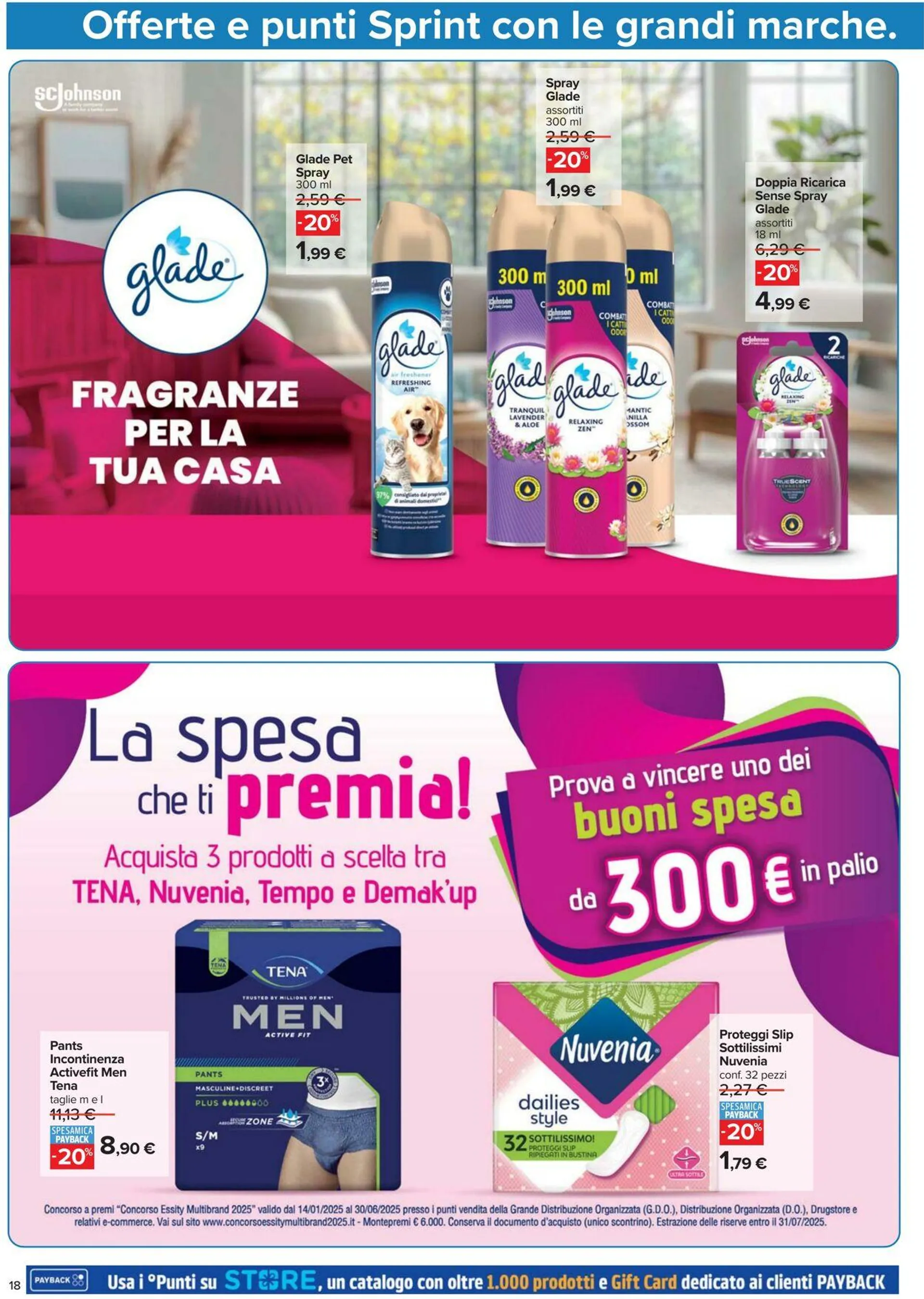Carrefour Volantino attuale da 12 giugno a 25 giugno di 2025 - Pagina del volantino 18